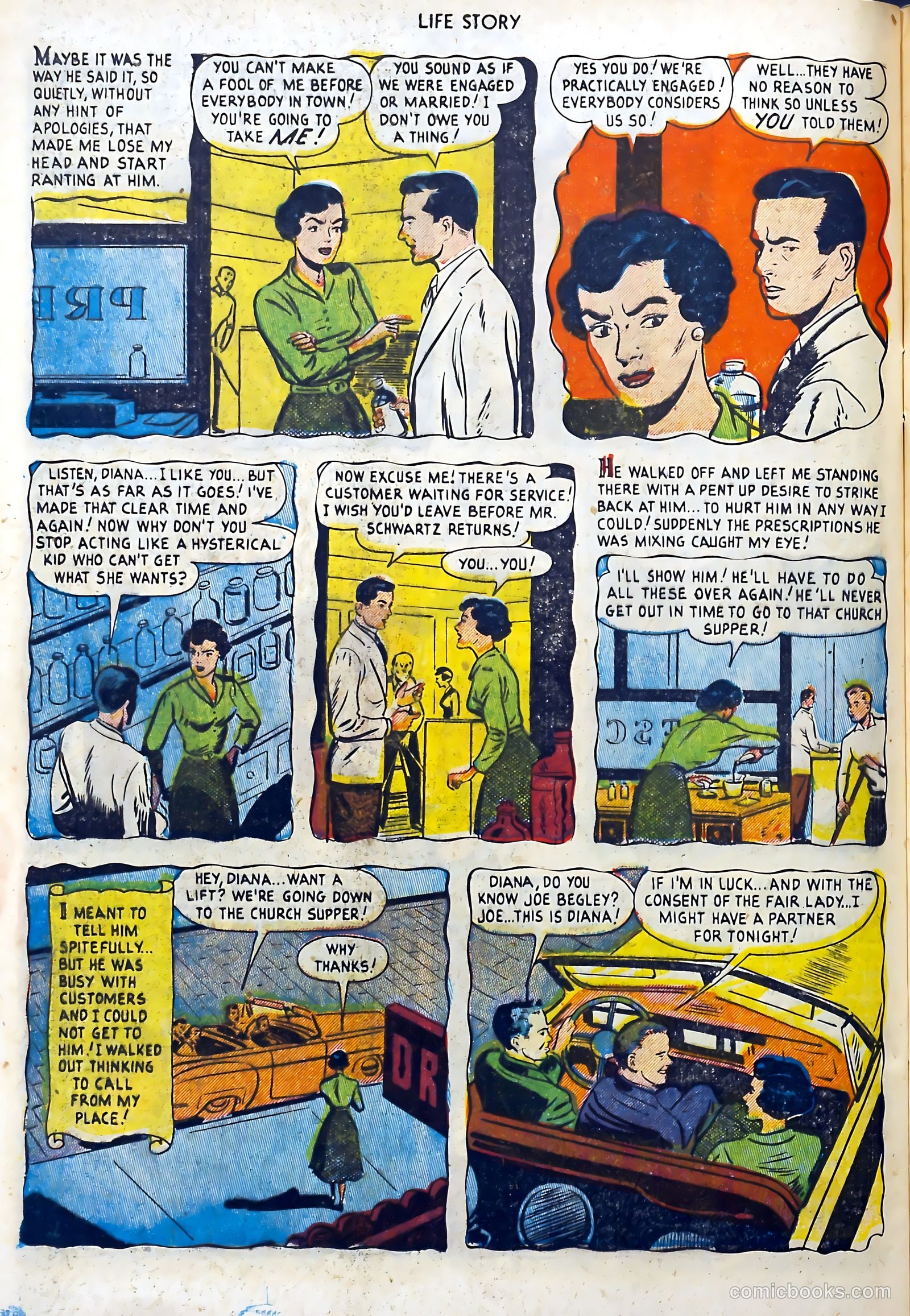Life Story #45 — page 28 of 36