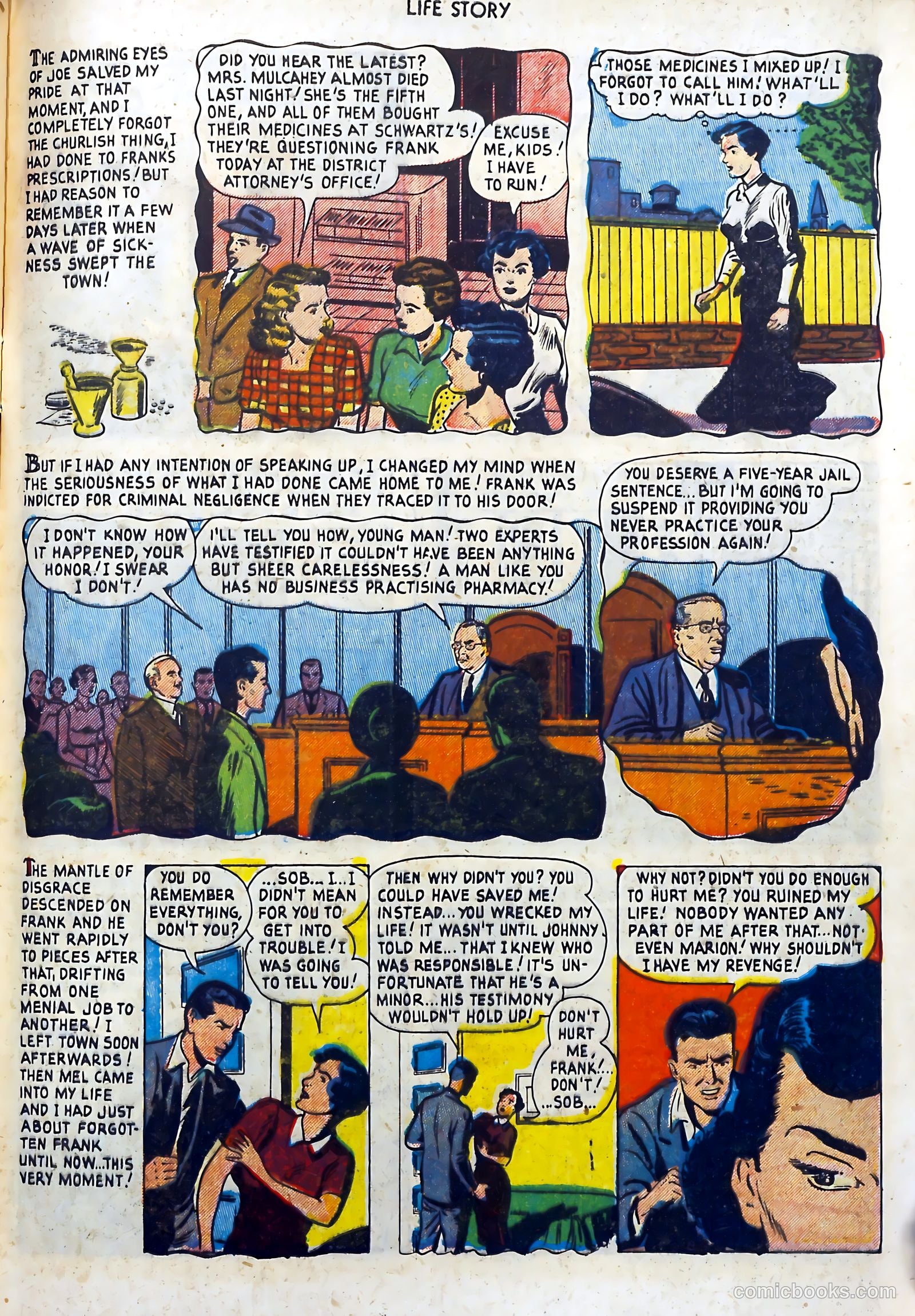 Life Story #45 — page 29 of 36