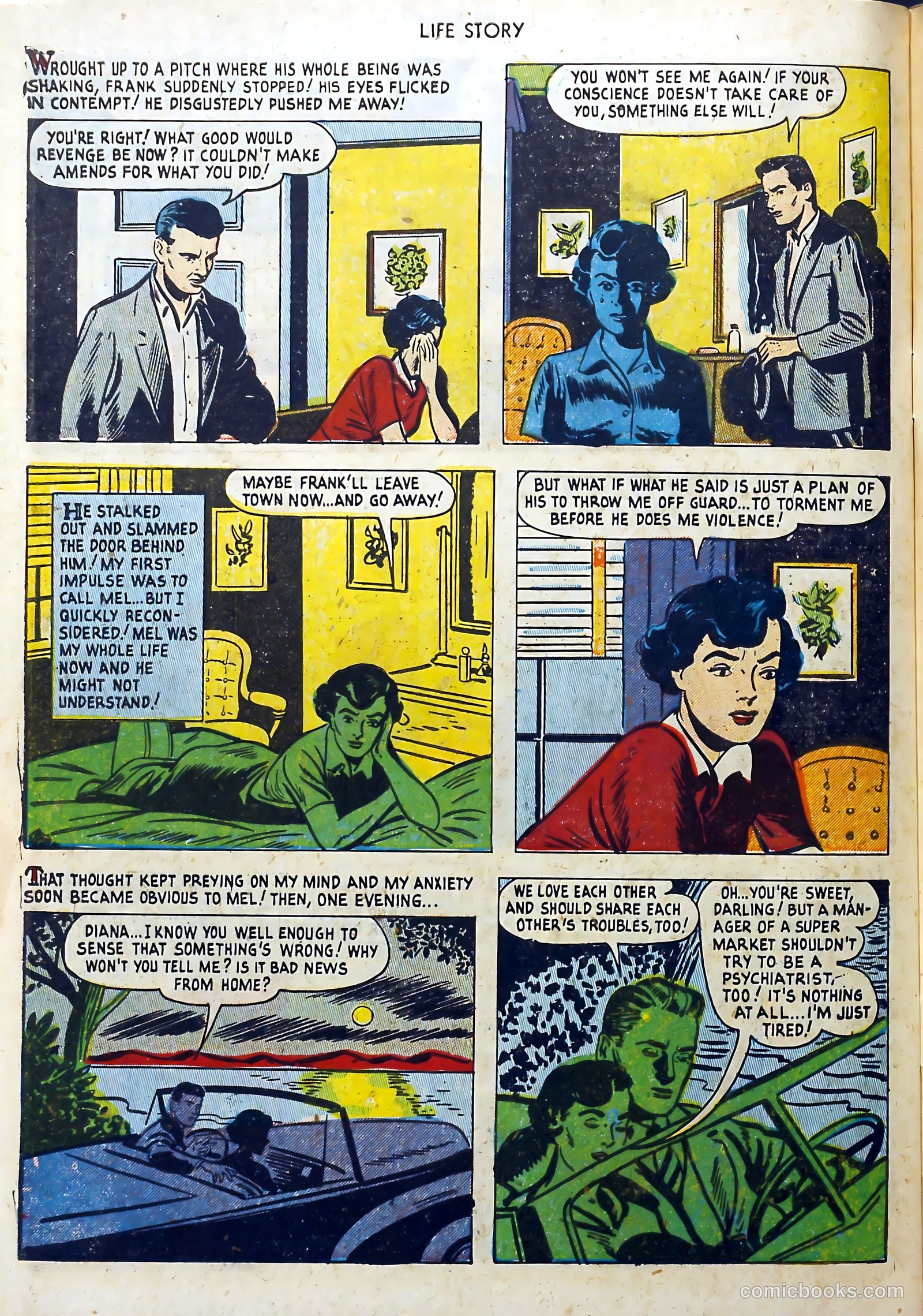 Life Story #45 — page 30 of 36