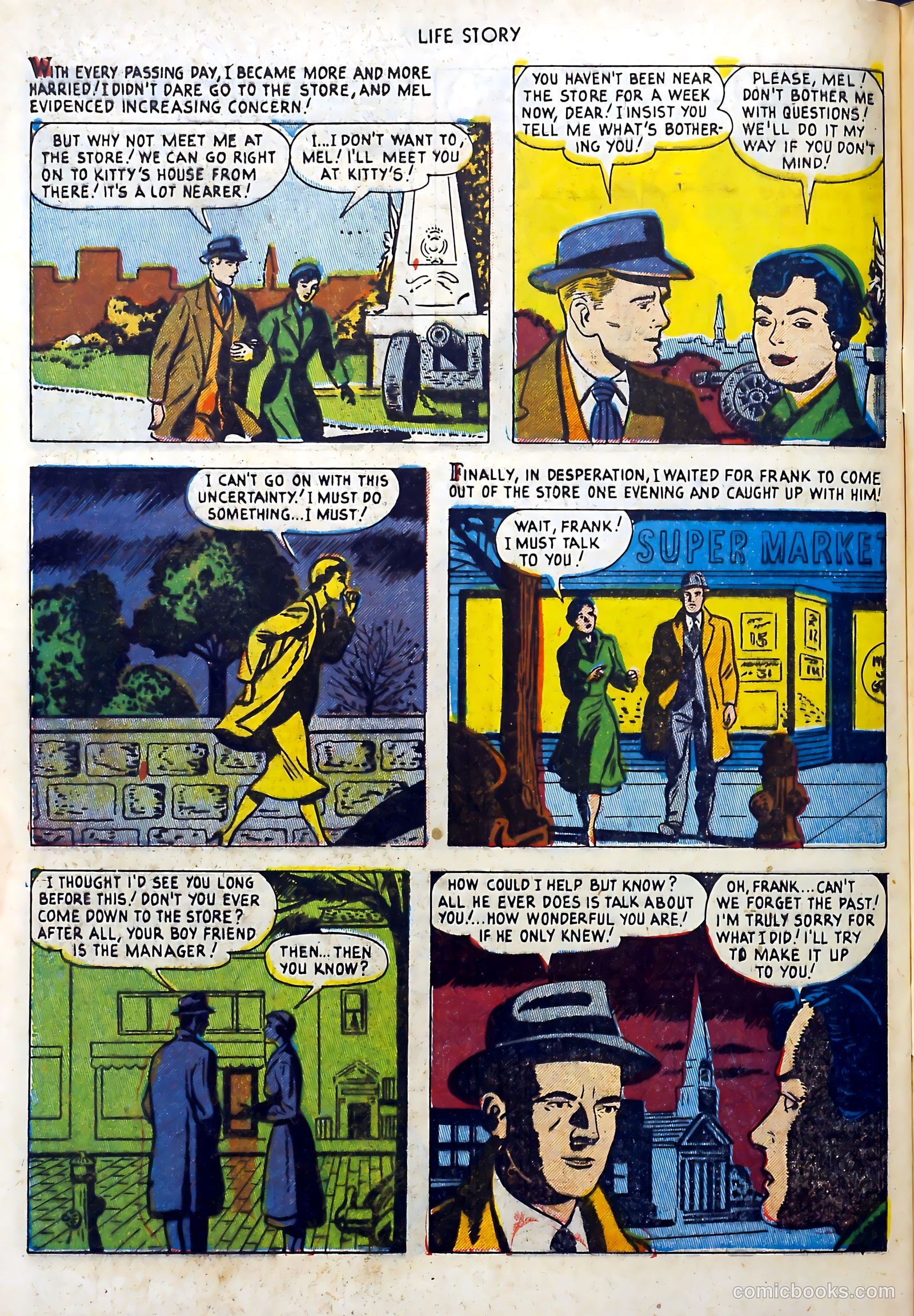 Life Story #45 — page 32 of 36