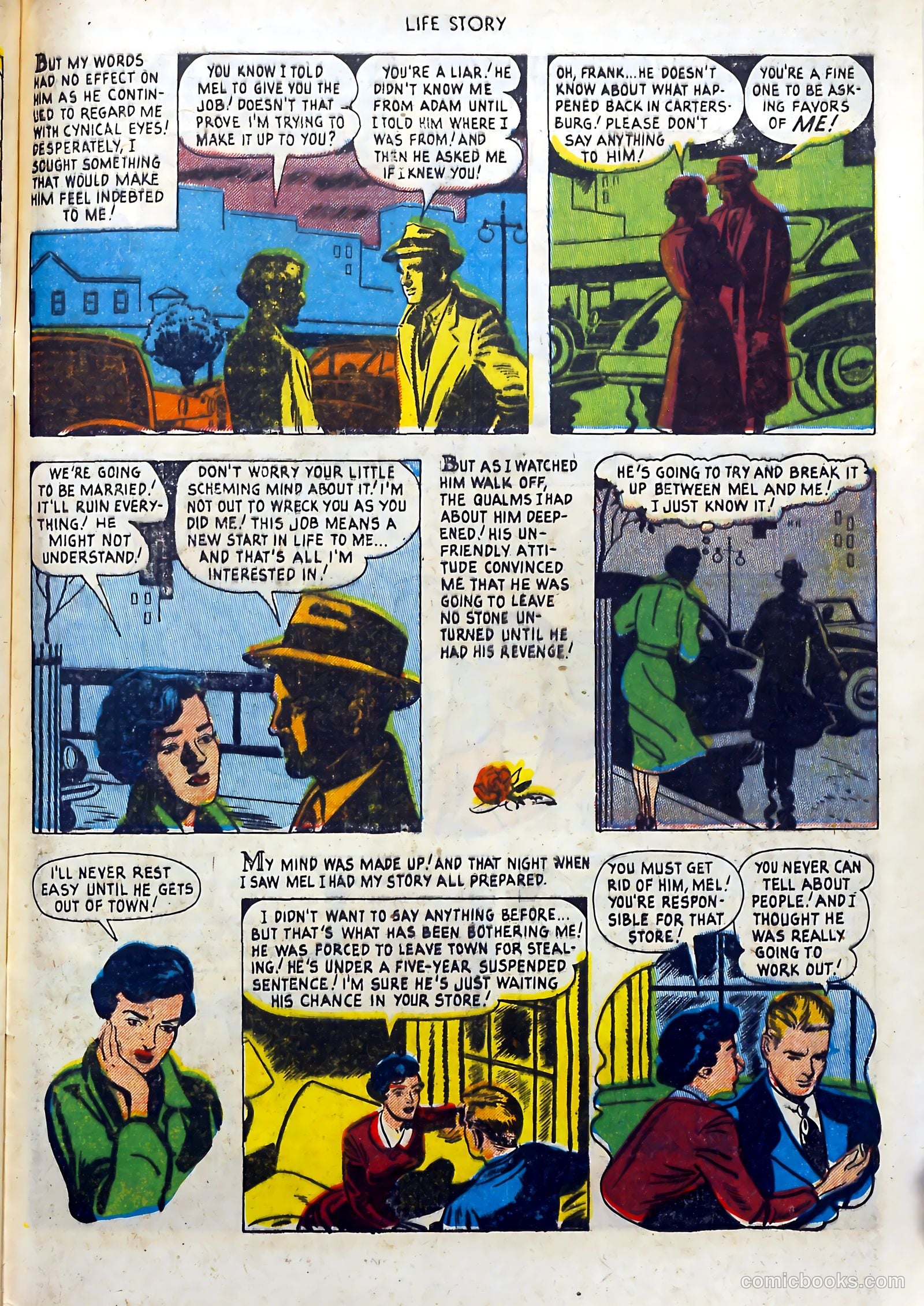 Life Story #45 — page 33 of 36