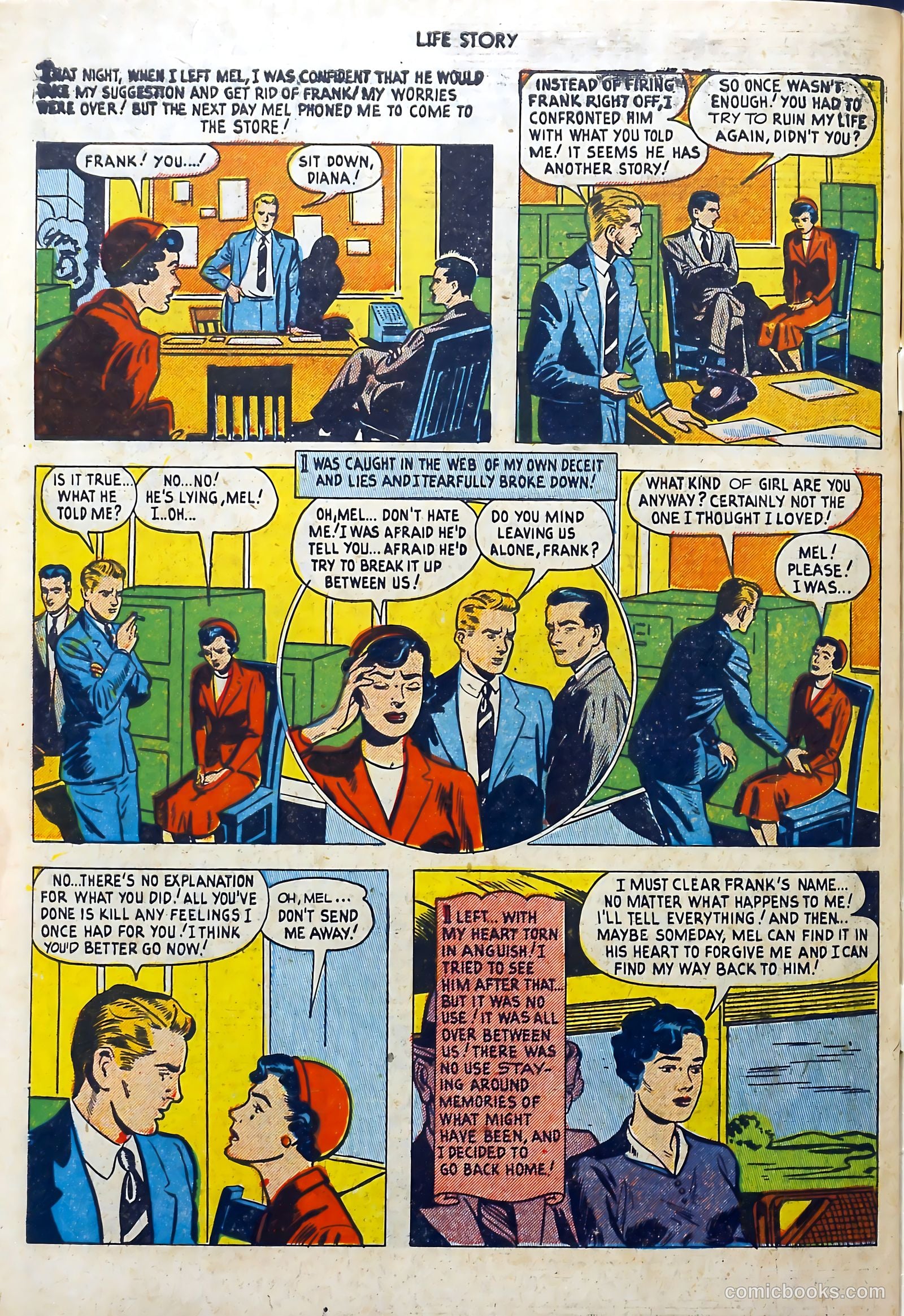 Life Story #45 — page 34 of 36