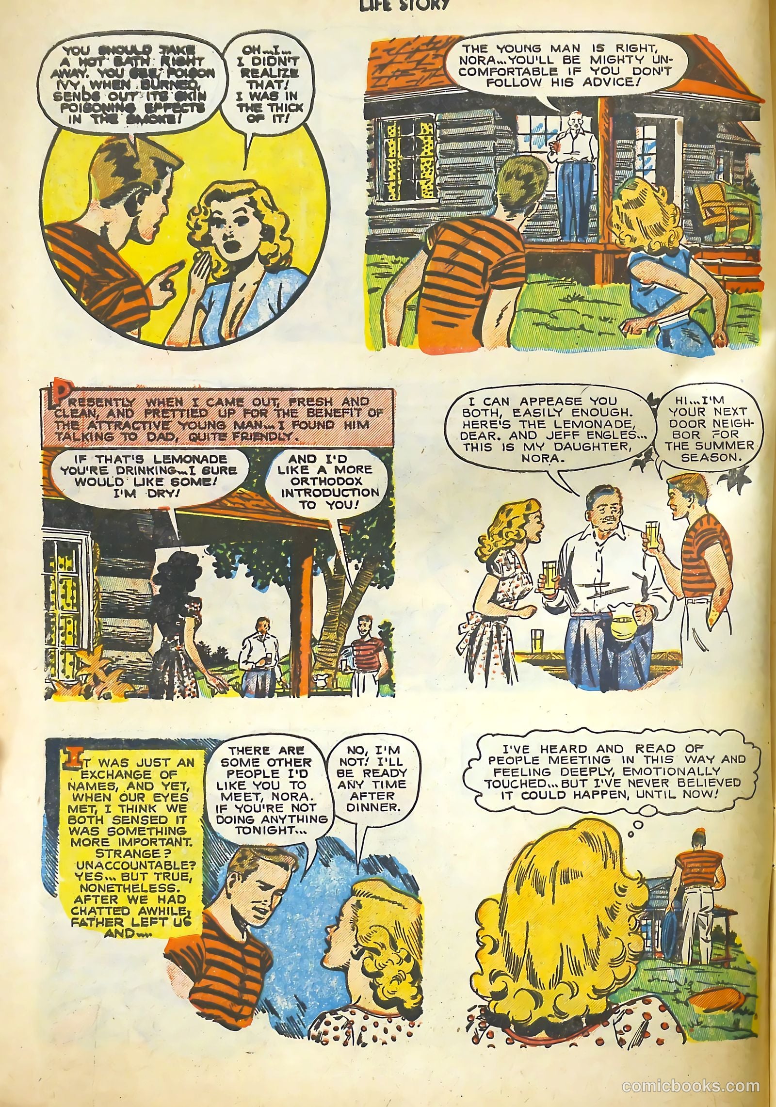 Life Story #46 — page 6 of 36