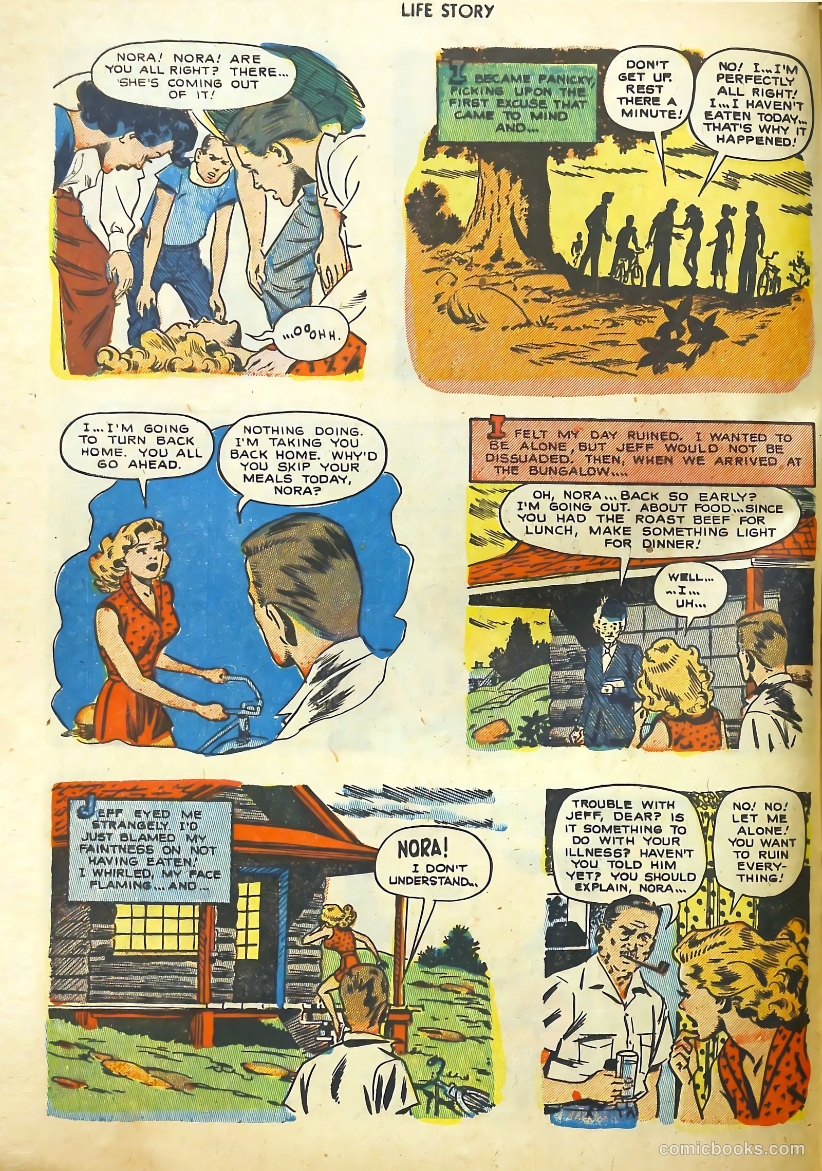 Life Story #46 — page 8 of 36