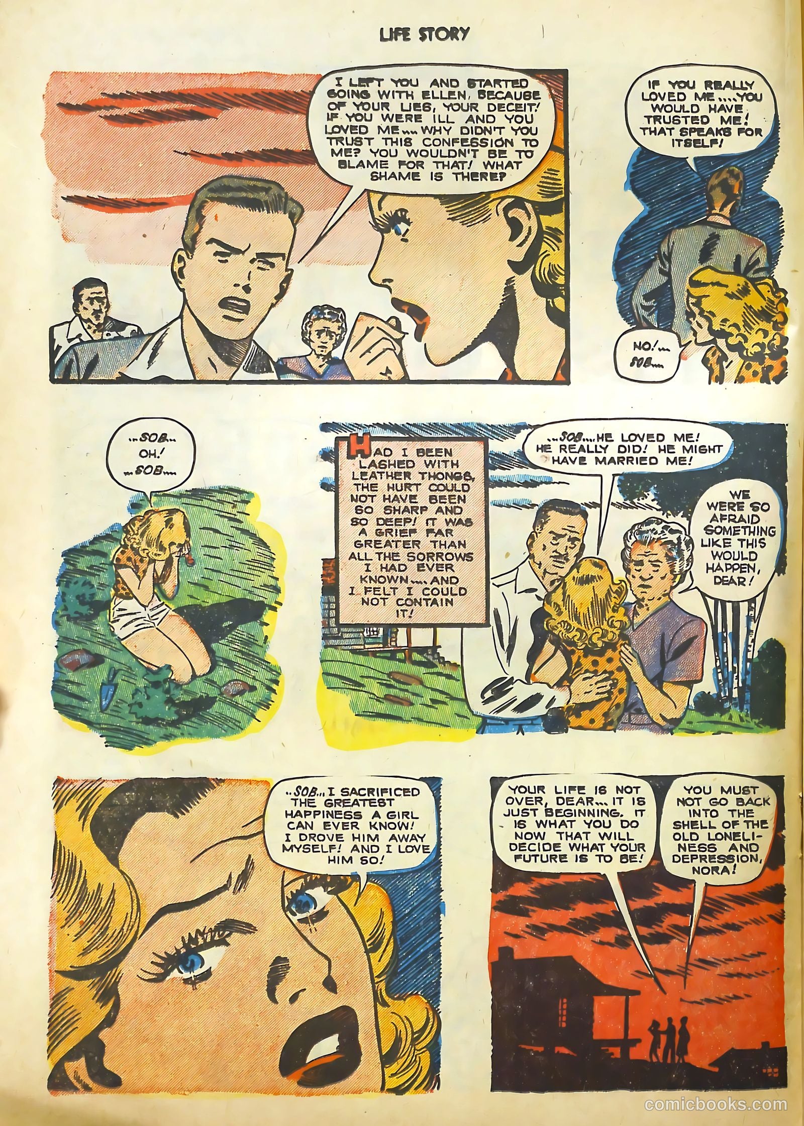 Life Story #46 — page 12 of 36