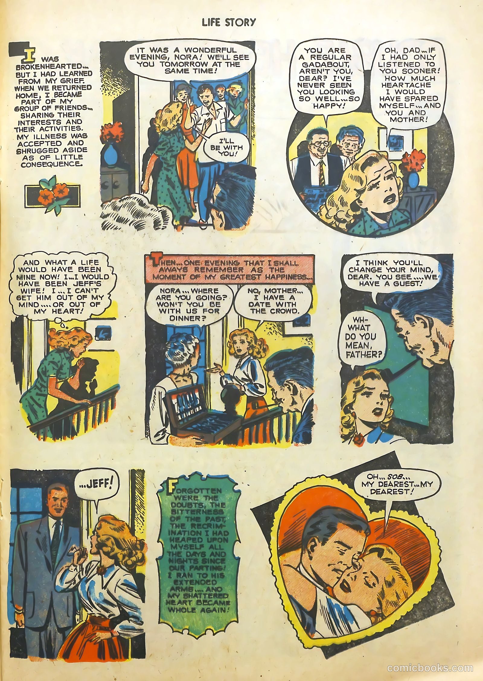 Life Story #46 — page 13 of 36