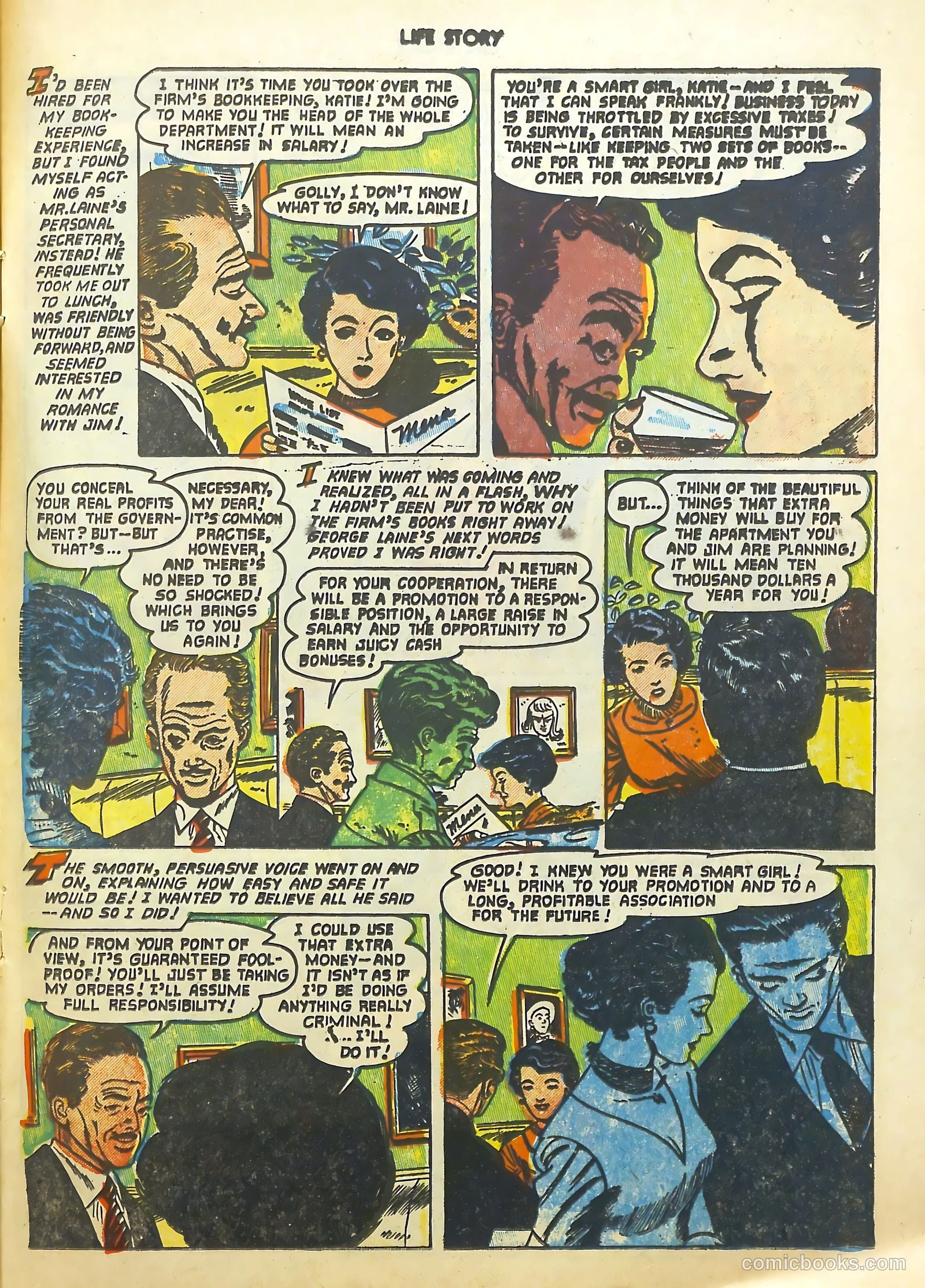 Life Story #46 — page 15 of 36