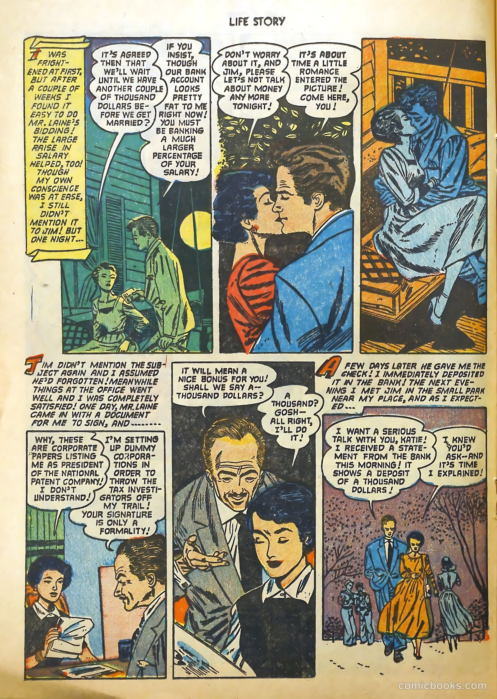 Life Story #46 — page 16 of 36