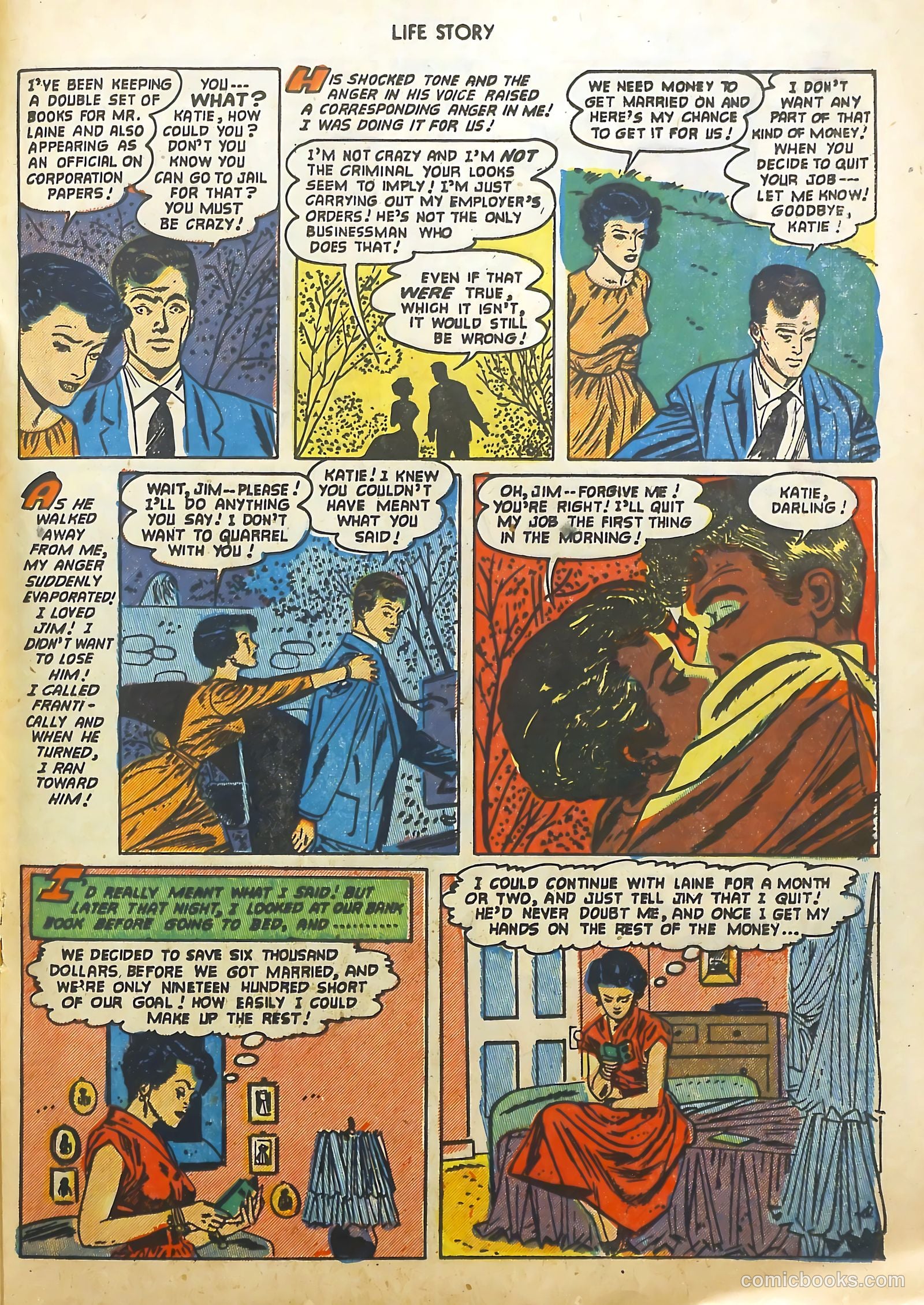 Life Story #46 — page 17 of 36