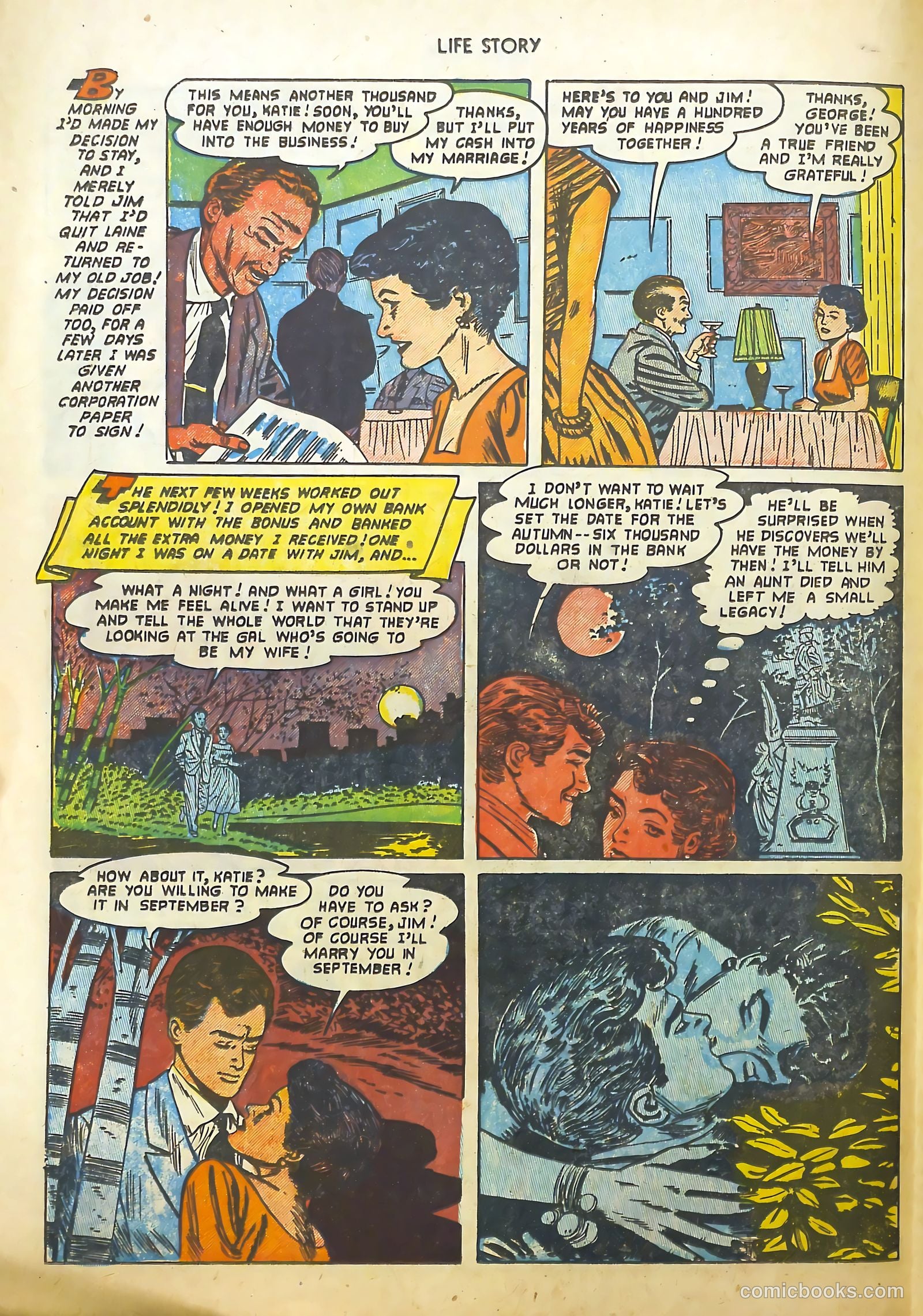 Life Story #46 — page 18 of 36