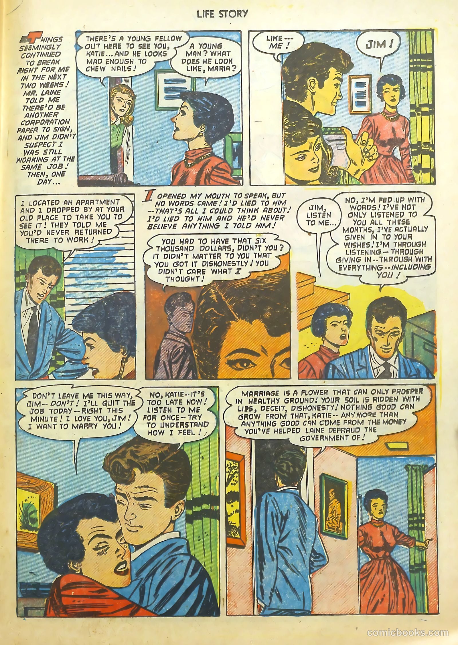 Life Story #46 — page 19 of 36
