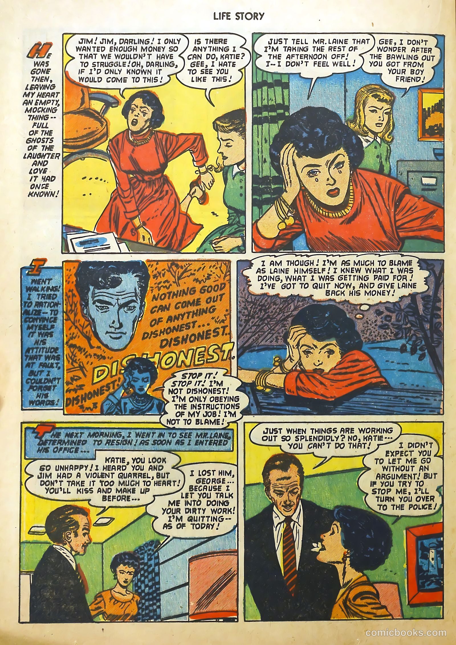 Life Story #46 — page 20 of 36