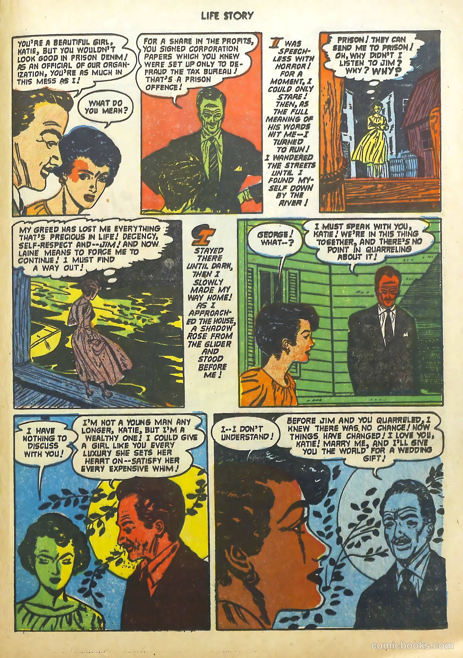 Life Story #46 — page 21 of 36