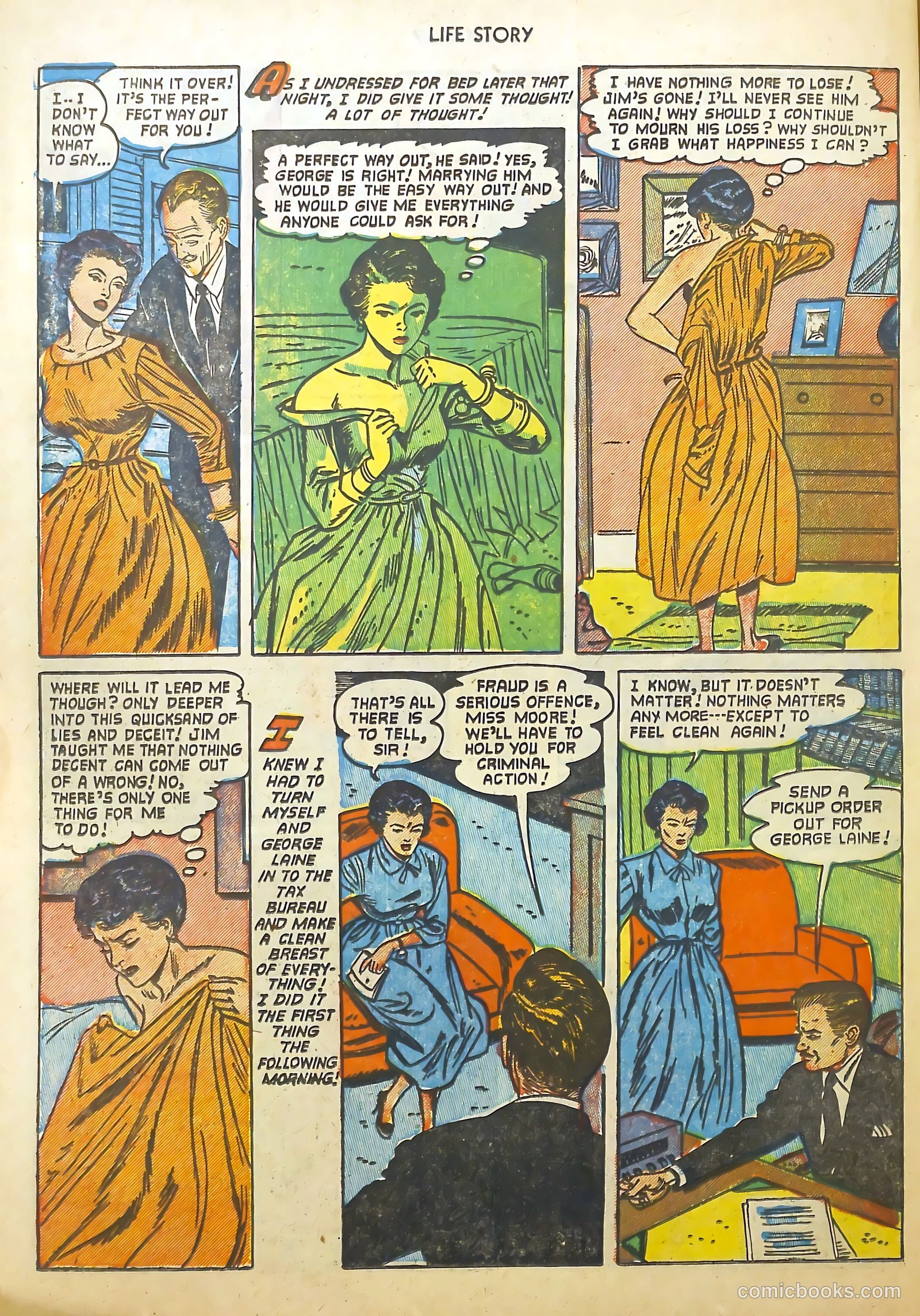 Life Story #46 — page 22 of 36