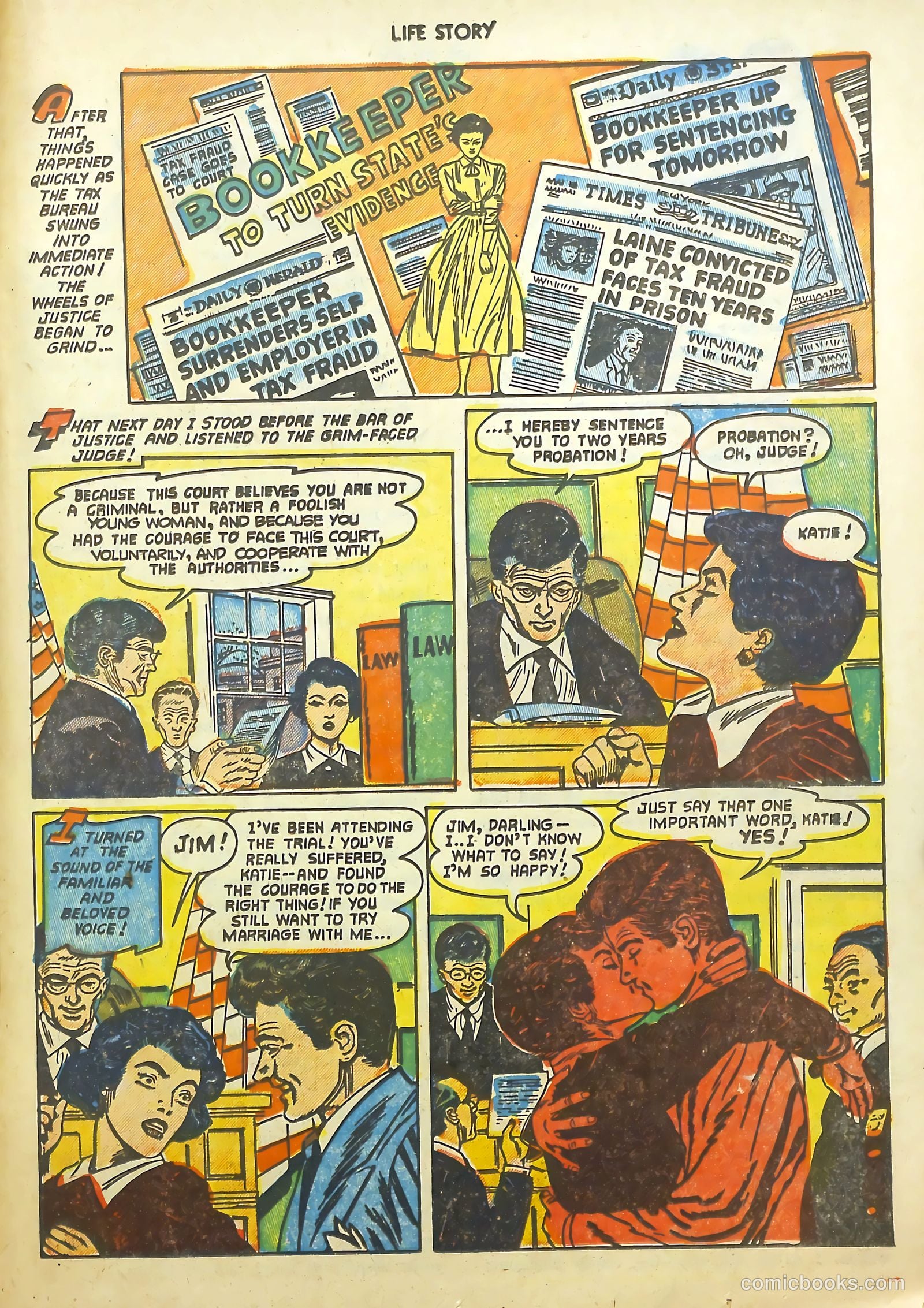 Life Story #46 — page 23 of 36