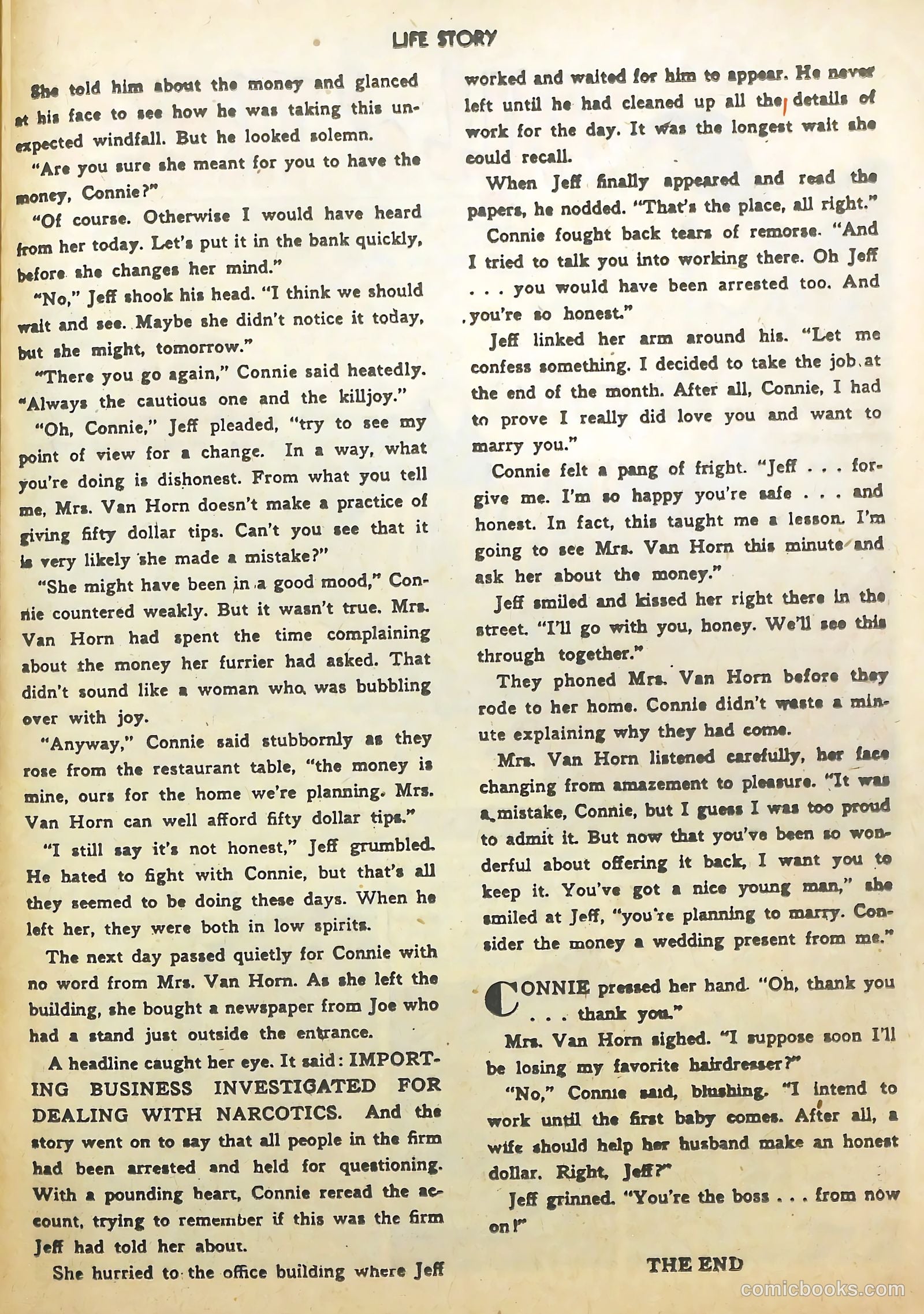 Life Story #46 — page 25 of 36