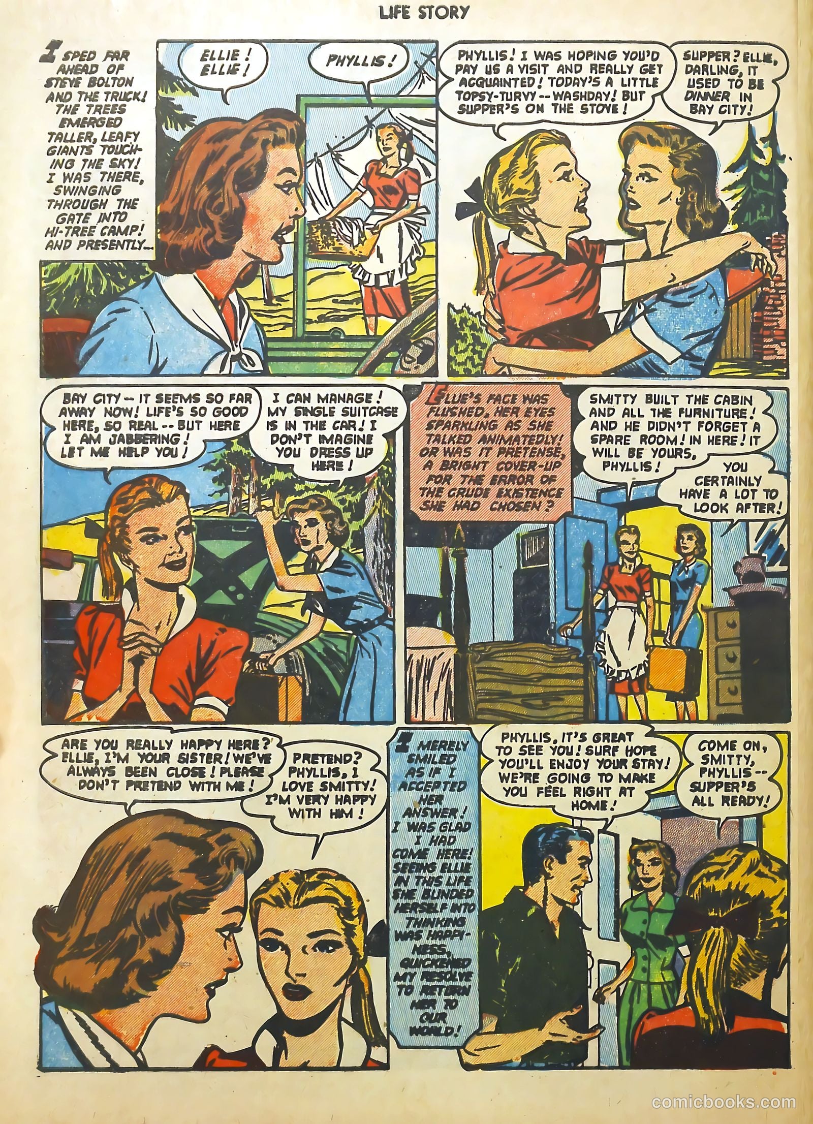 Life Story #46 — page 28 of 36