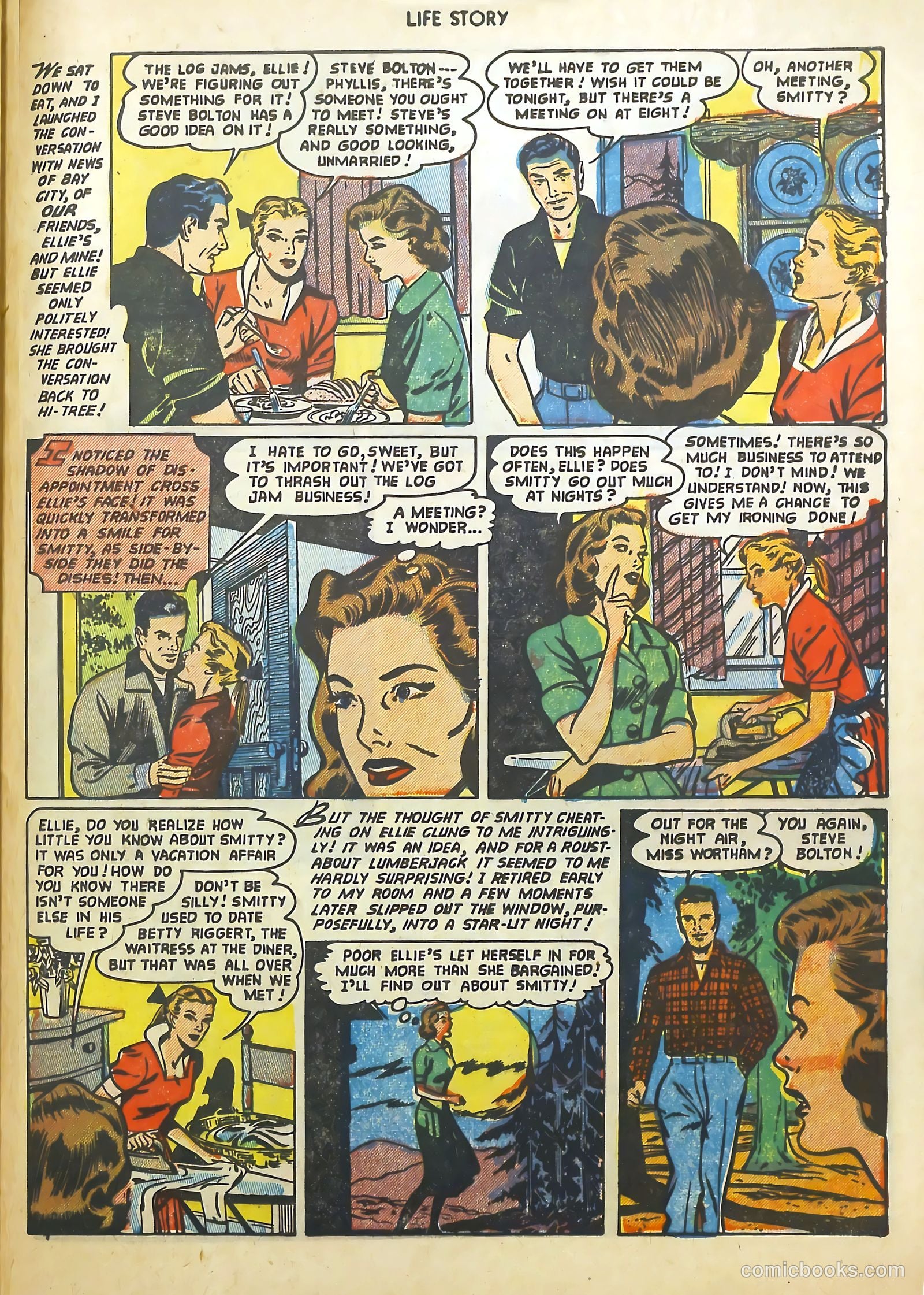 Life Story #46 — page 29 of 36