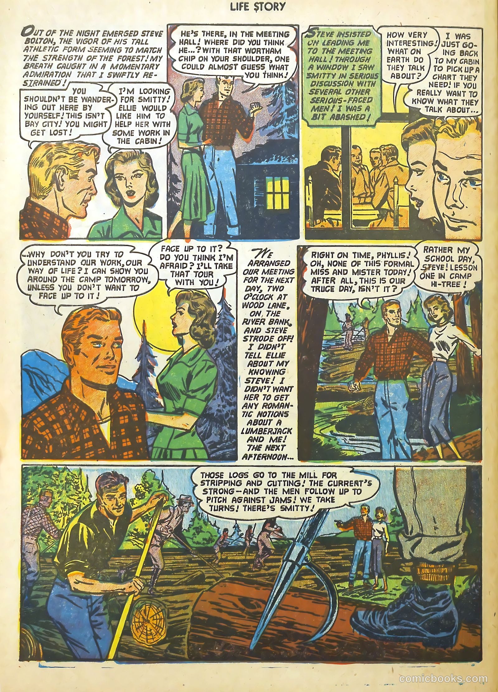 Life Story #46 — page 30 of 36
