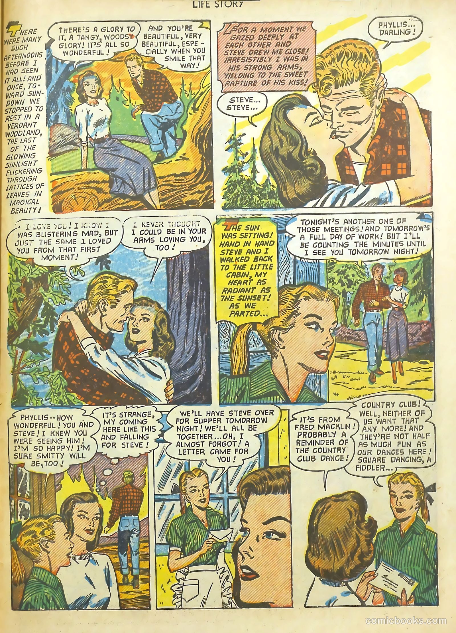 Life Story #46 — page 31 of 36