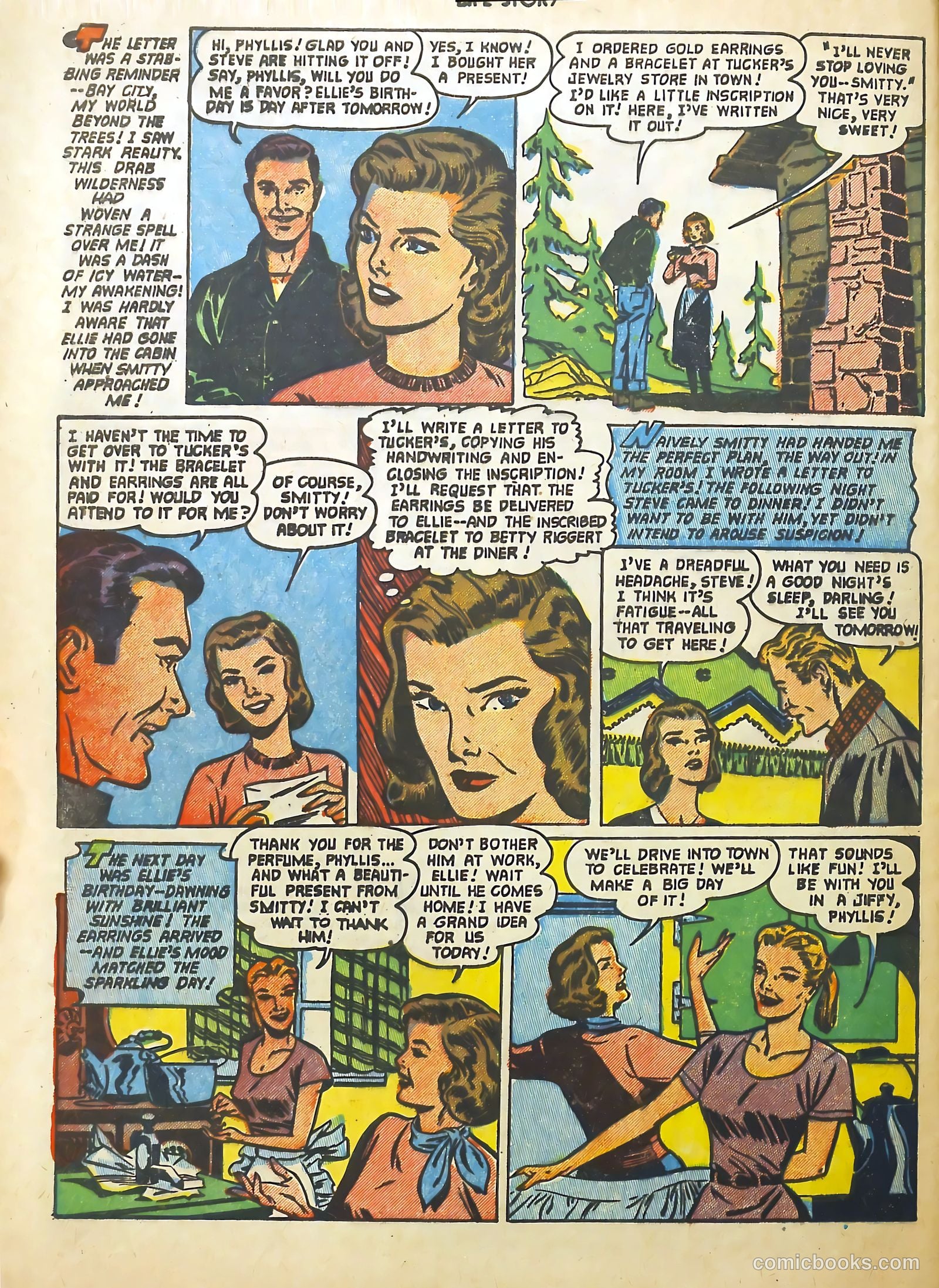 Life Story #46 — page 32 of 36