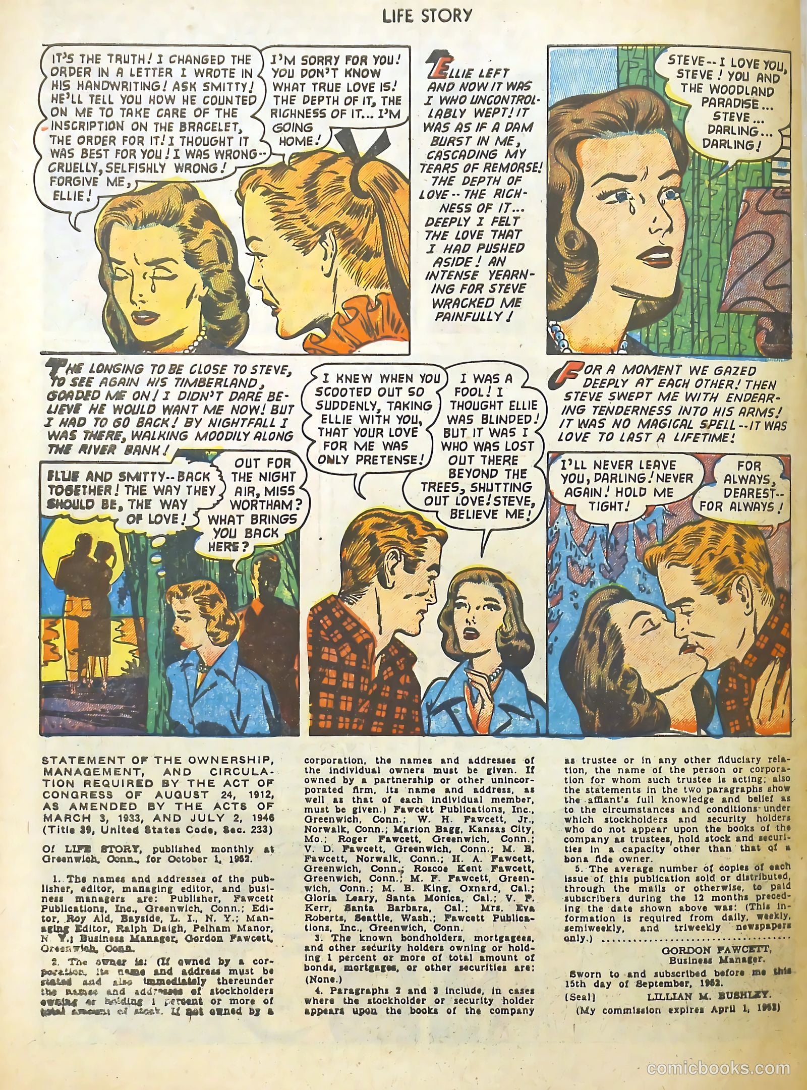 Life Story #46 — page 34 of 36
