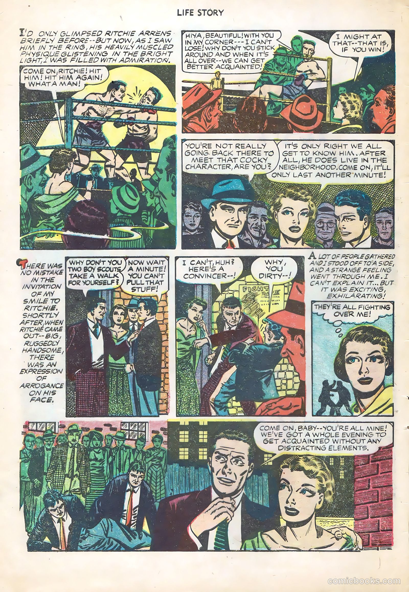 Life Story #47 — page 4 of 36