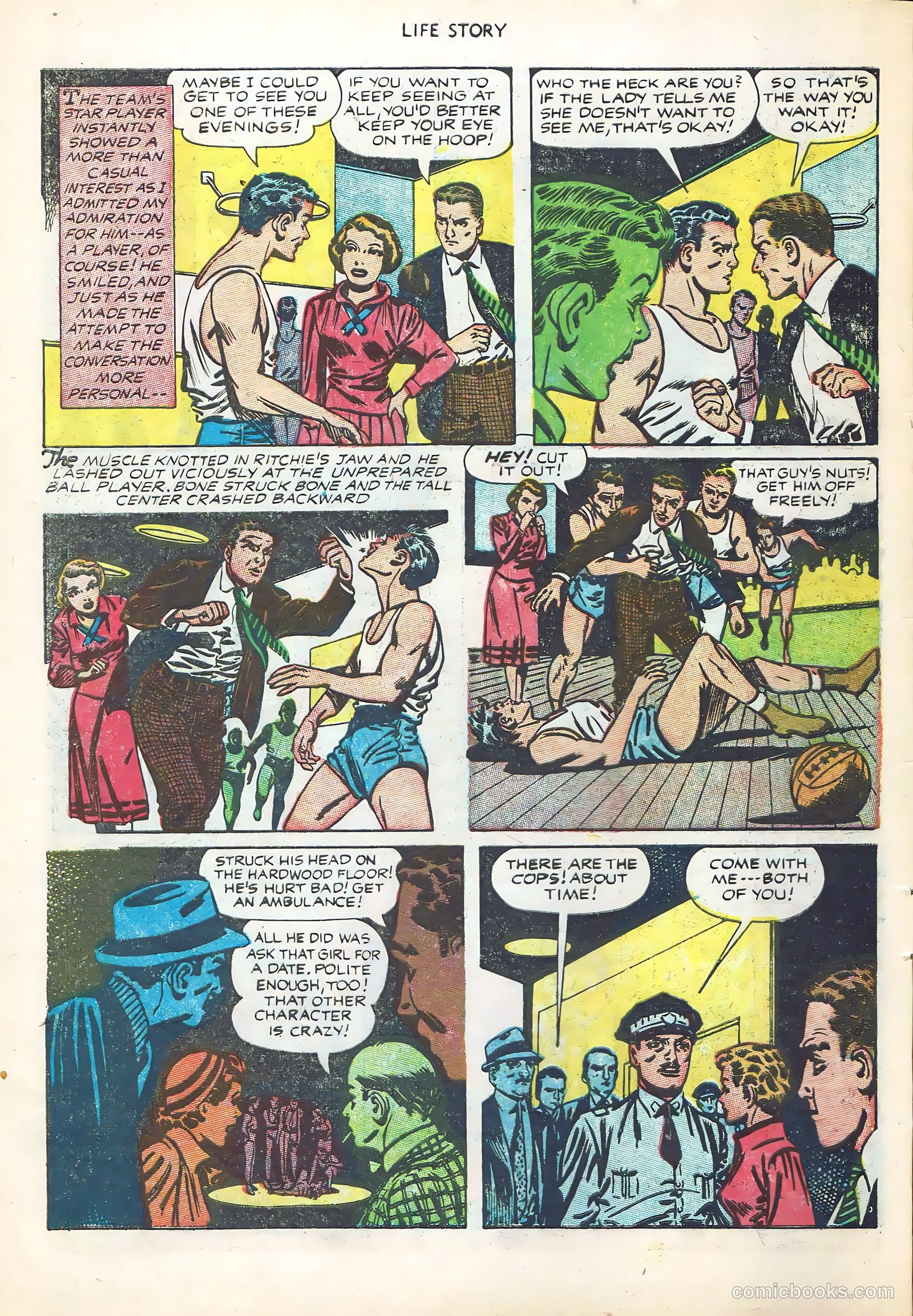 Life Story #47 — page 6 of 36