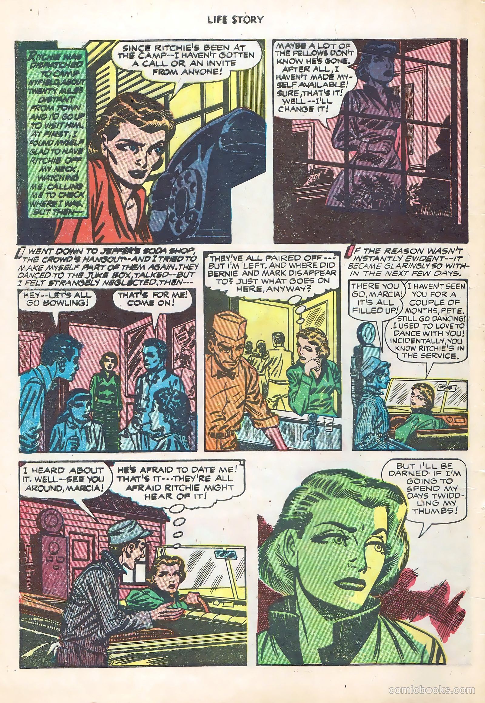 Life Story #47 — page 8 of 36