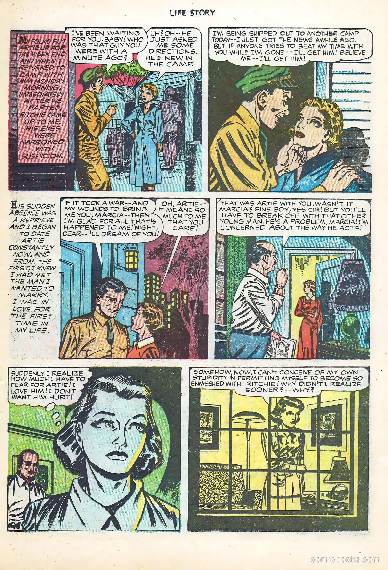 Life Story #47 — page 11 of 36