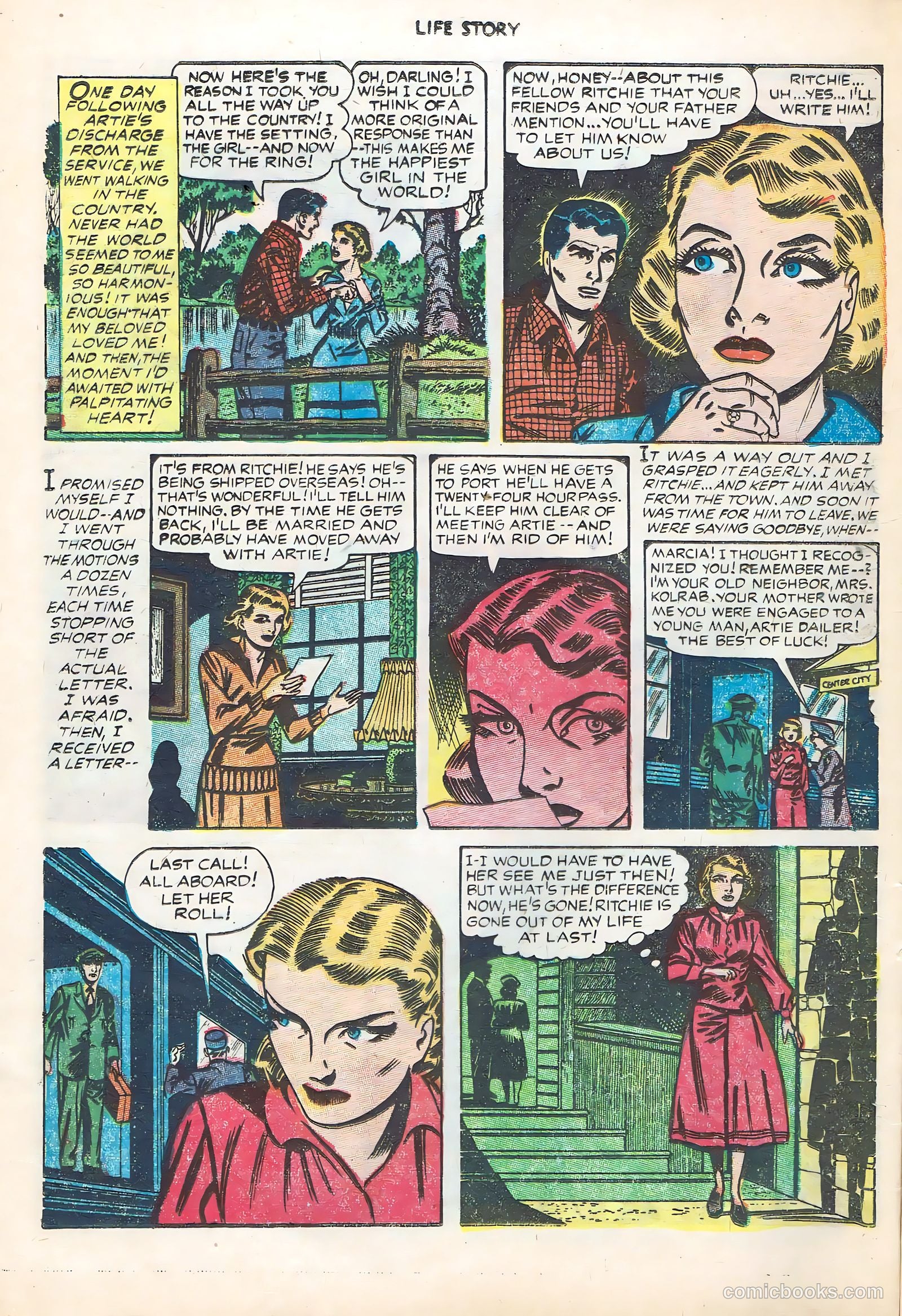 Life Story #47 — page 12 of 36