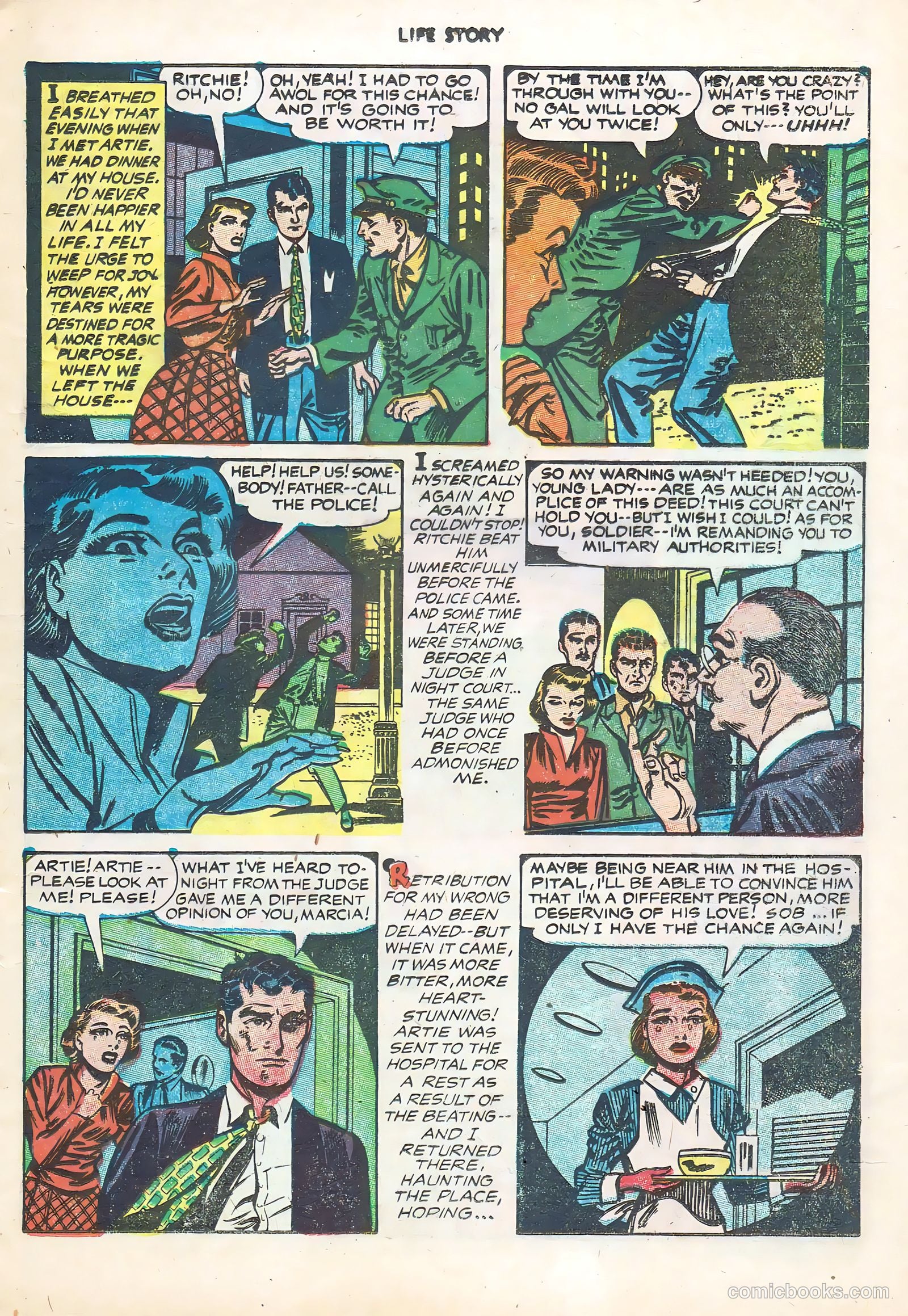 Life Story #47 — page 13 of 36