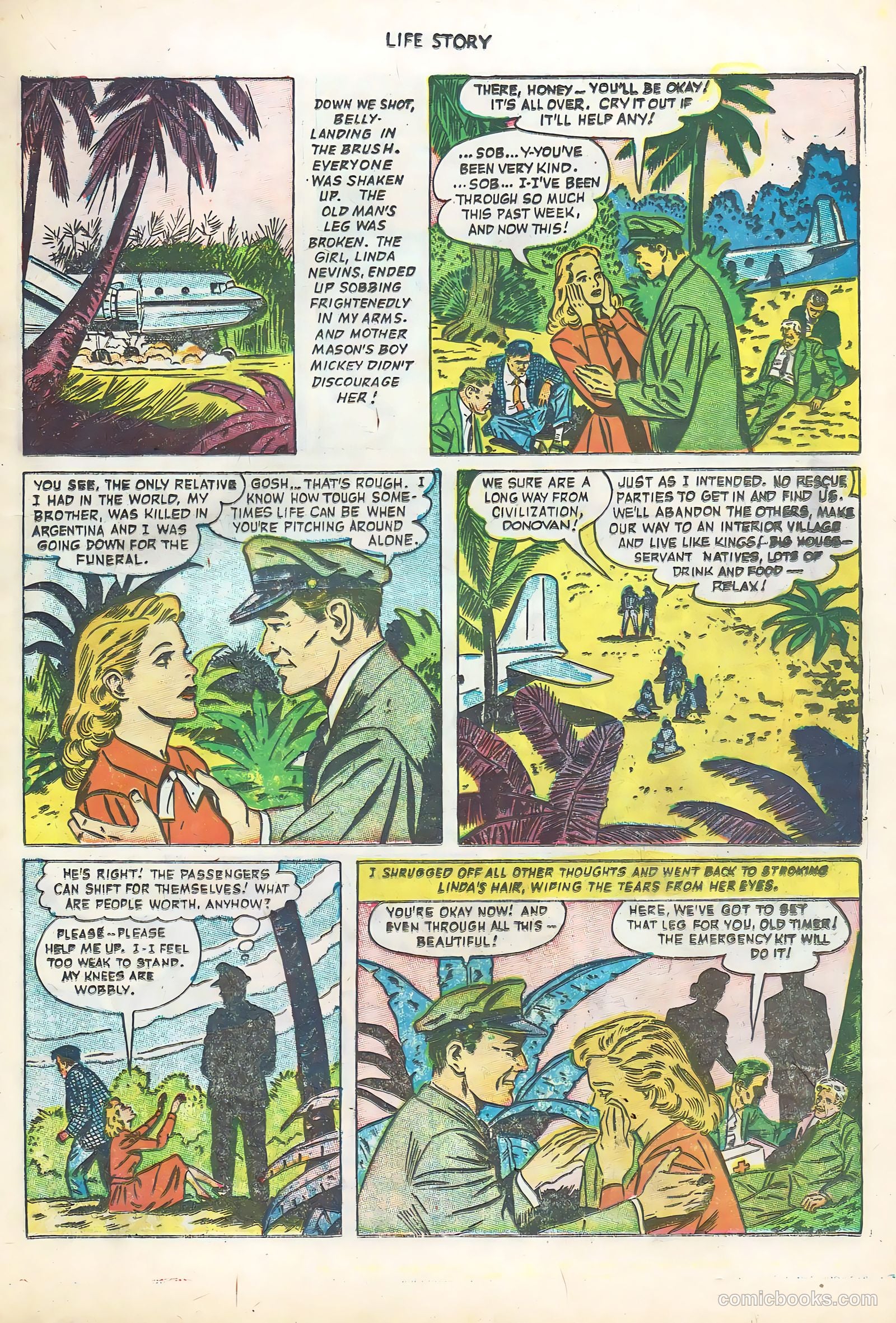 Life Story #47 — page 19 of 36
