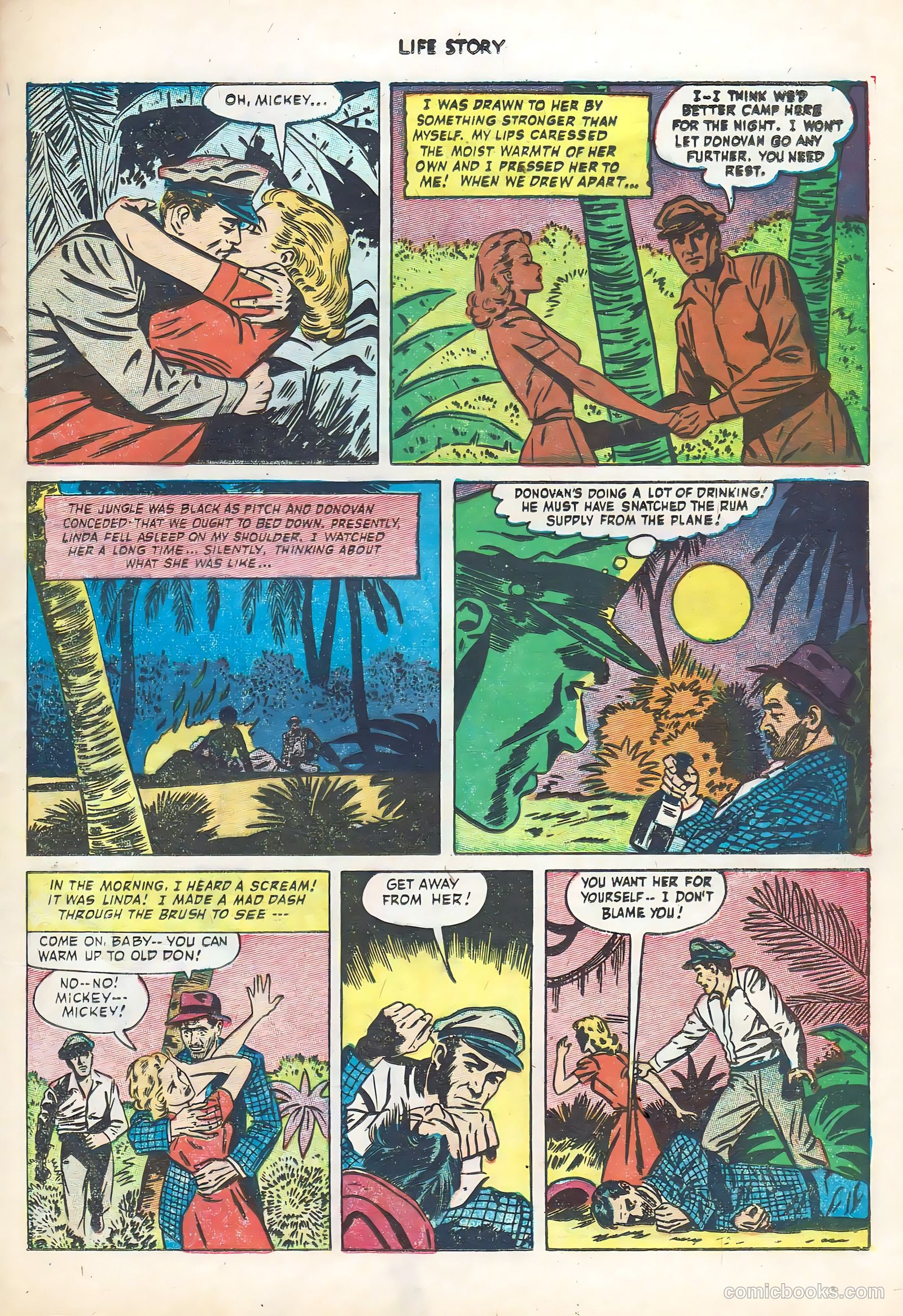 Life Story #47 — page 21 of 36