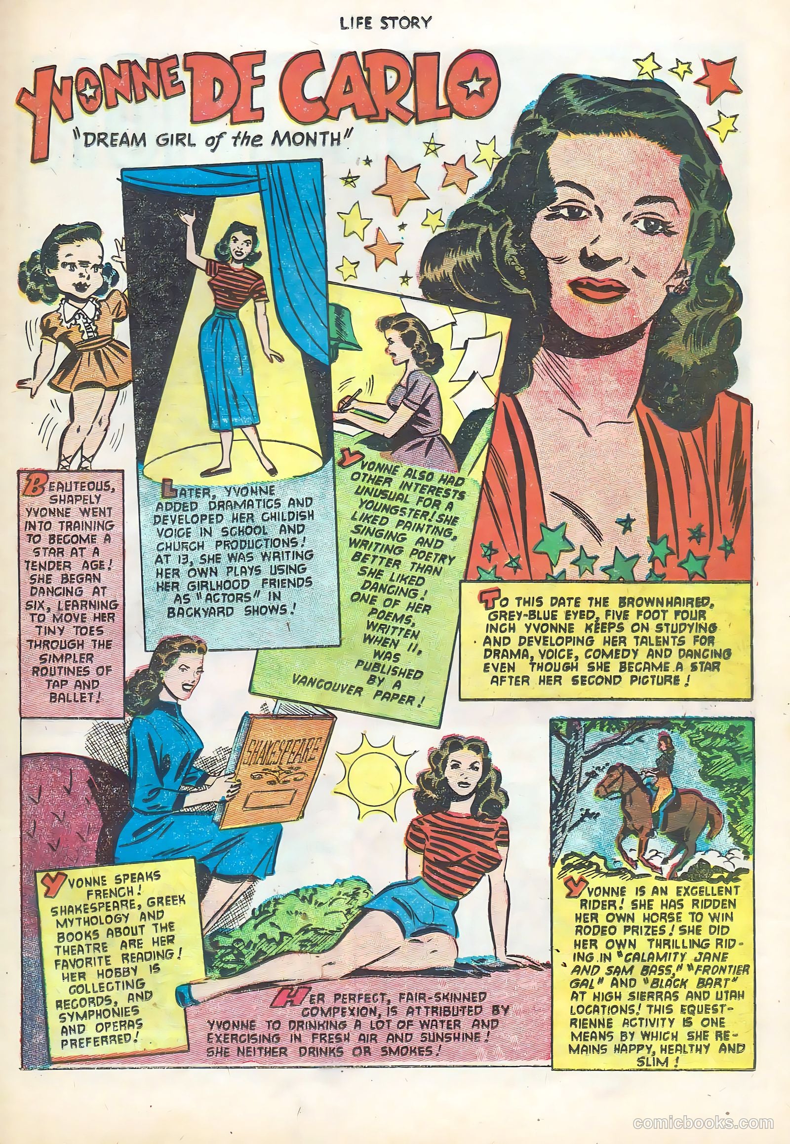 Life Story #47 — page 25 of 36