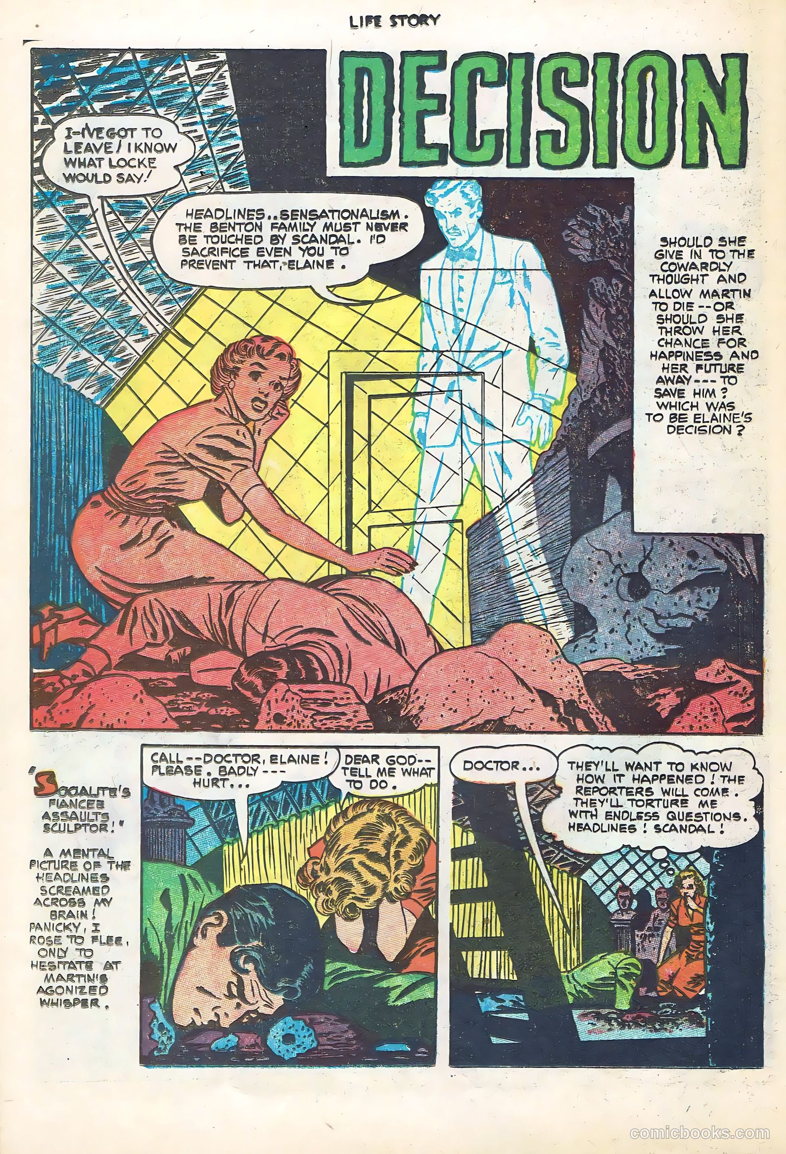 Life Story #47 — page 26 of 36