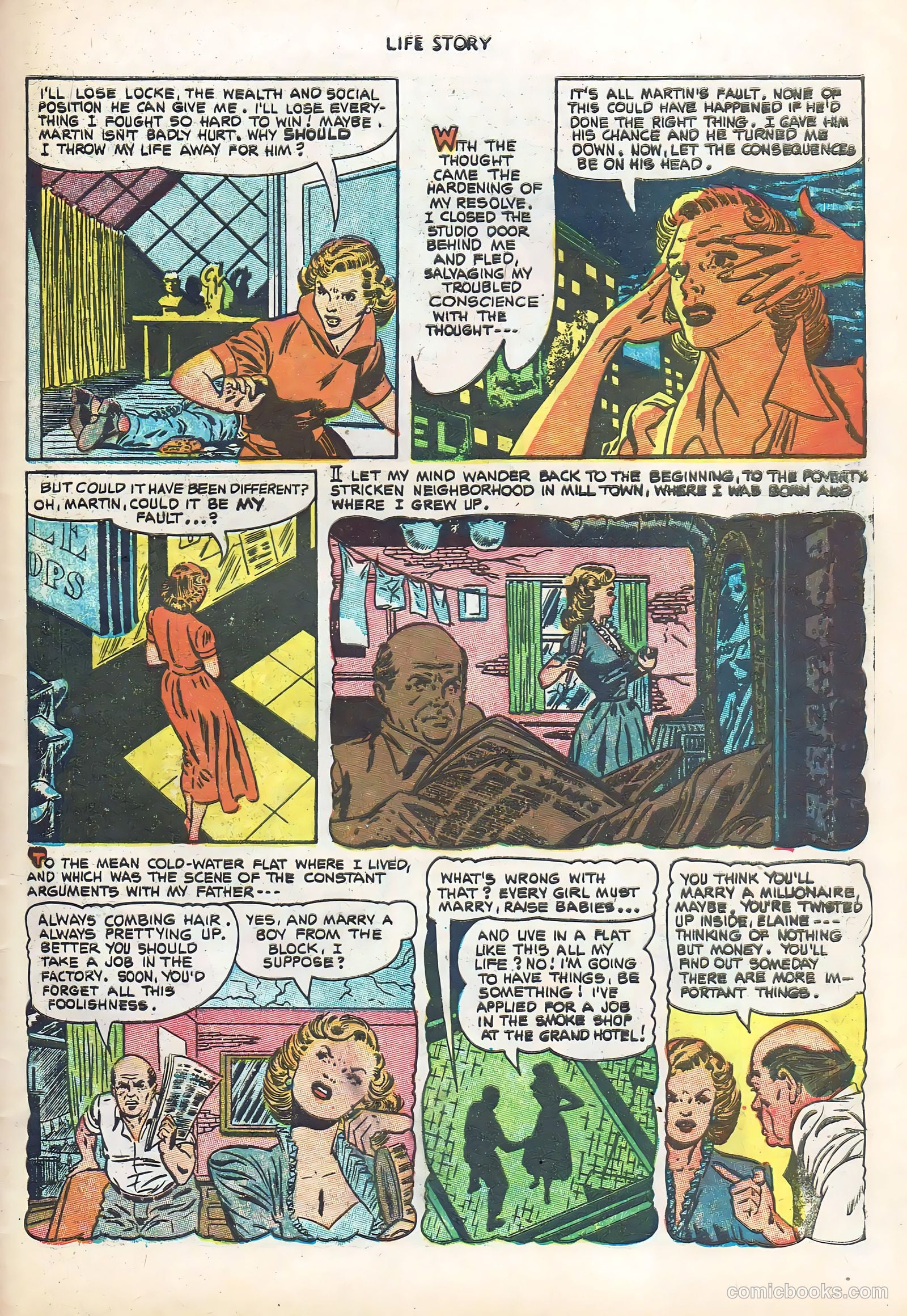 Life Story #47 — page 27 of 36
