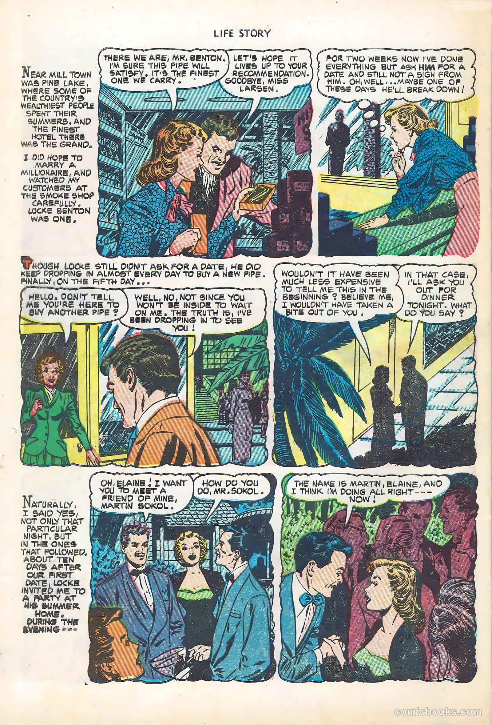 Life Story #47 — page 28 of 36