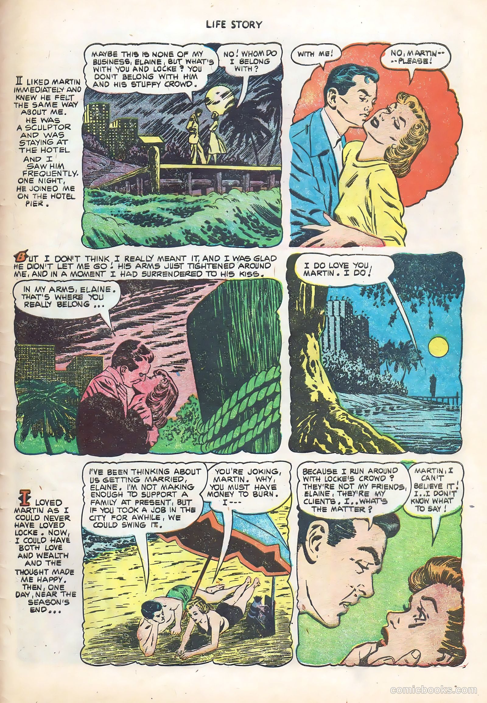 Life Story #47 — page 29 of 36