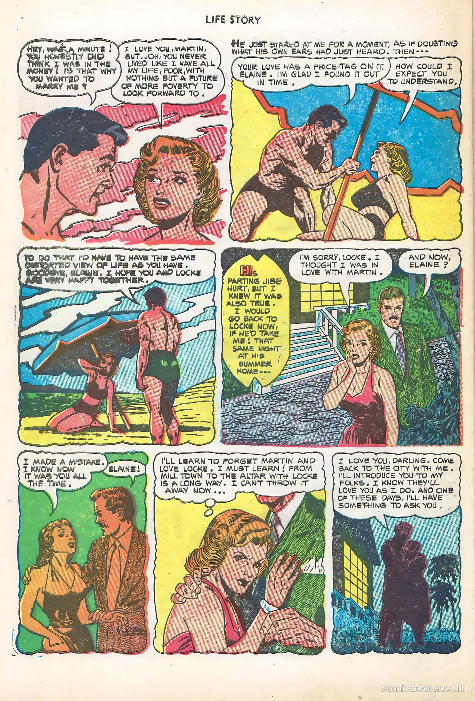 Life Story #47 — page 30 of 36