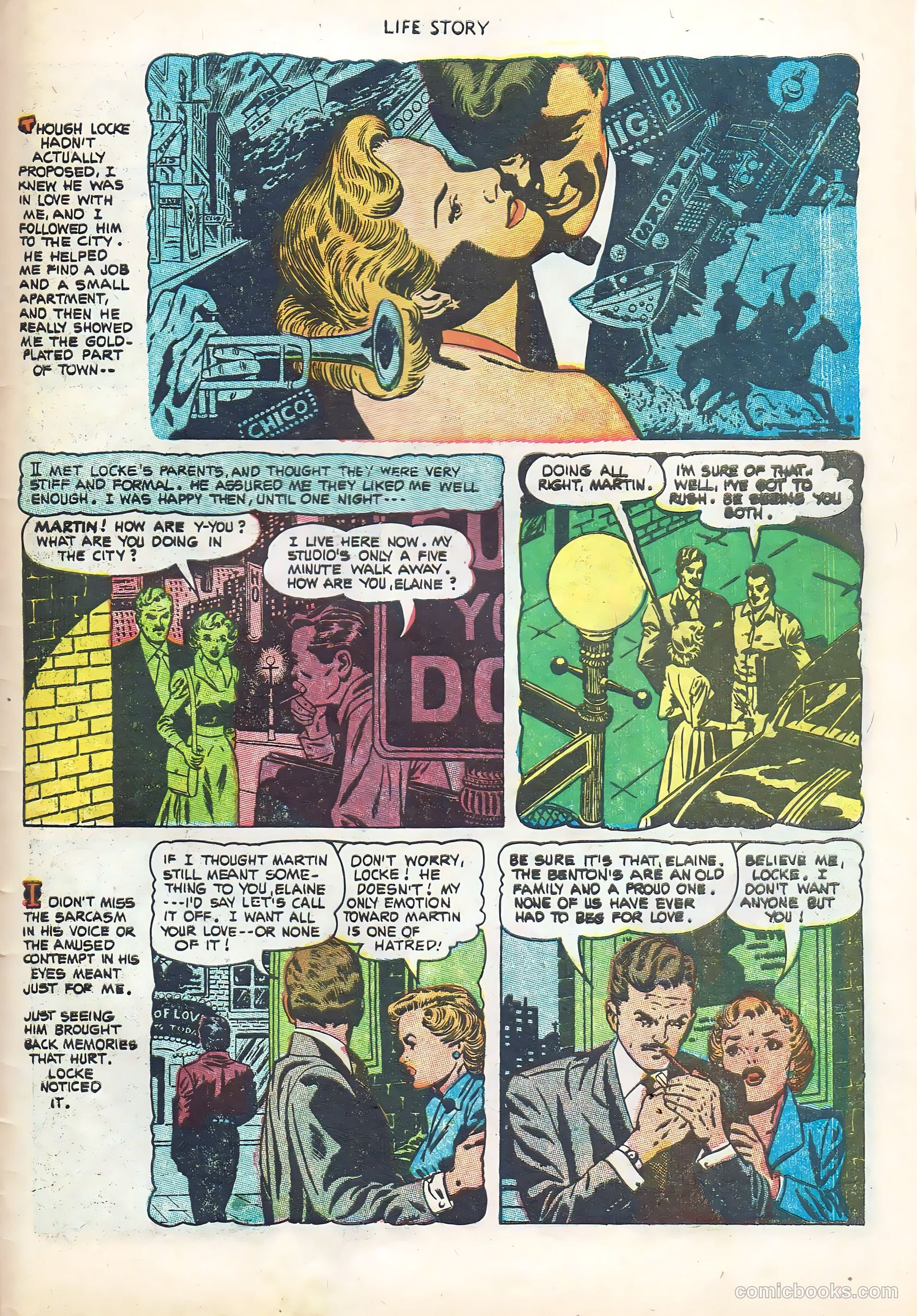 Life Story #47 — page 31 of 36