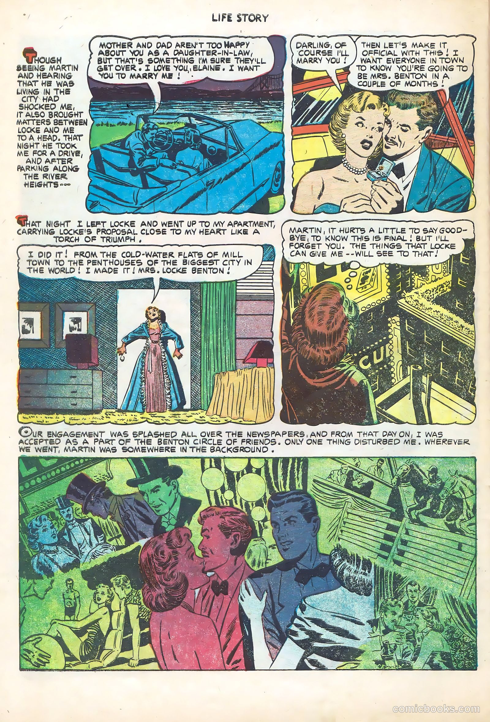 Life Story #47 — page 32 of 36