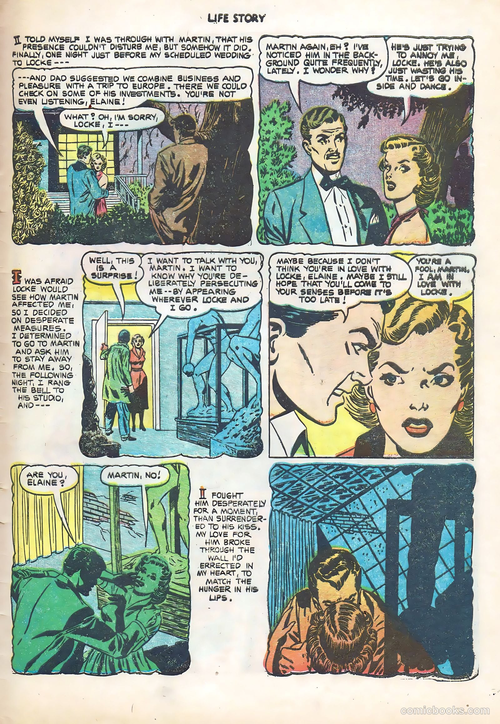 Life Story #47 — page 33 of 36