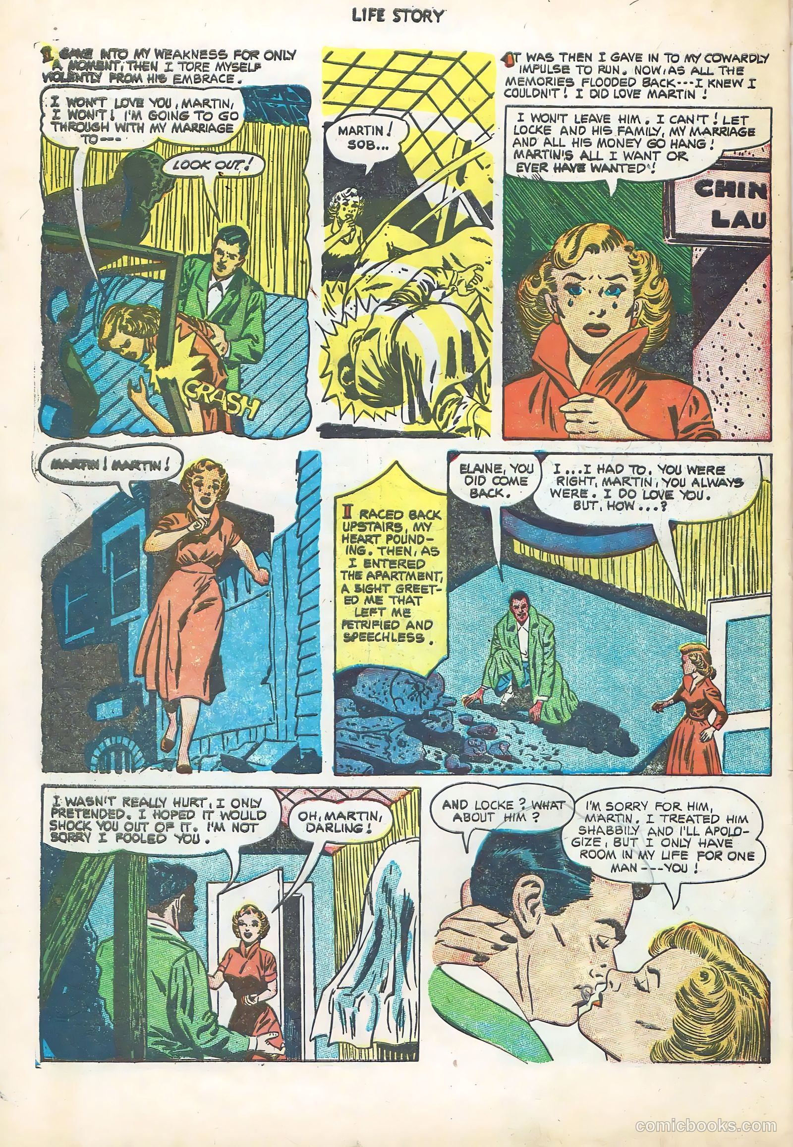 Life Story #47 — page 34 of 36