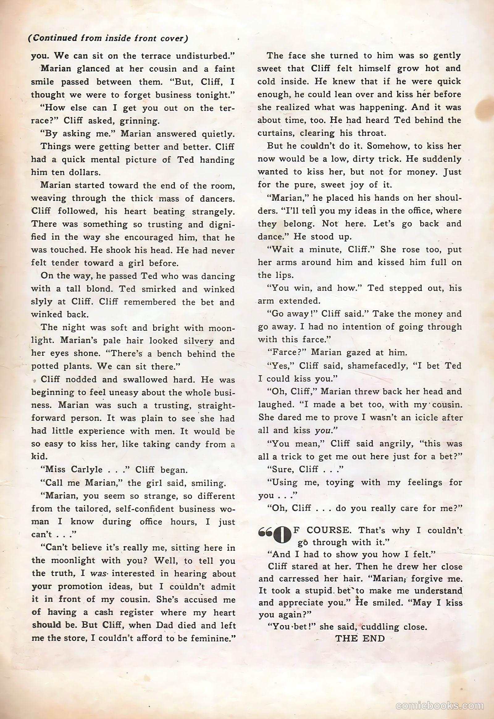Life Story #47 — page 35 of 36
