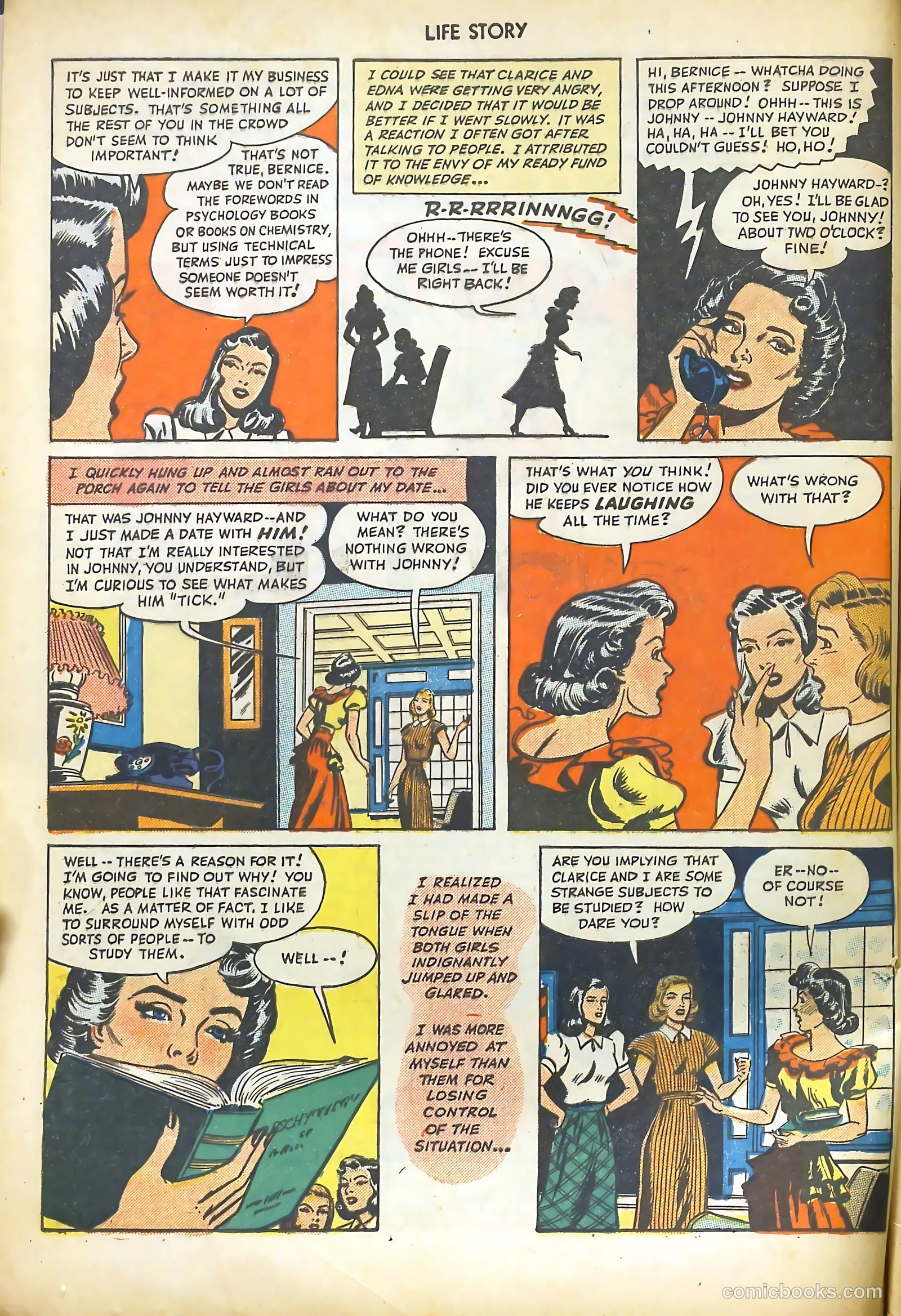 Life Story #5 — page 4 of 52