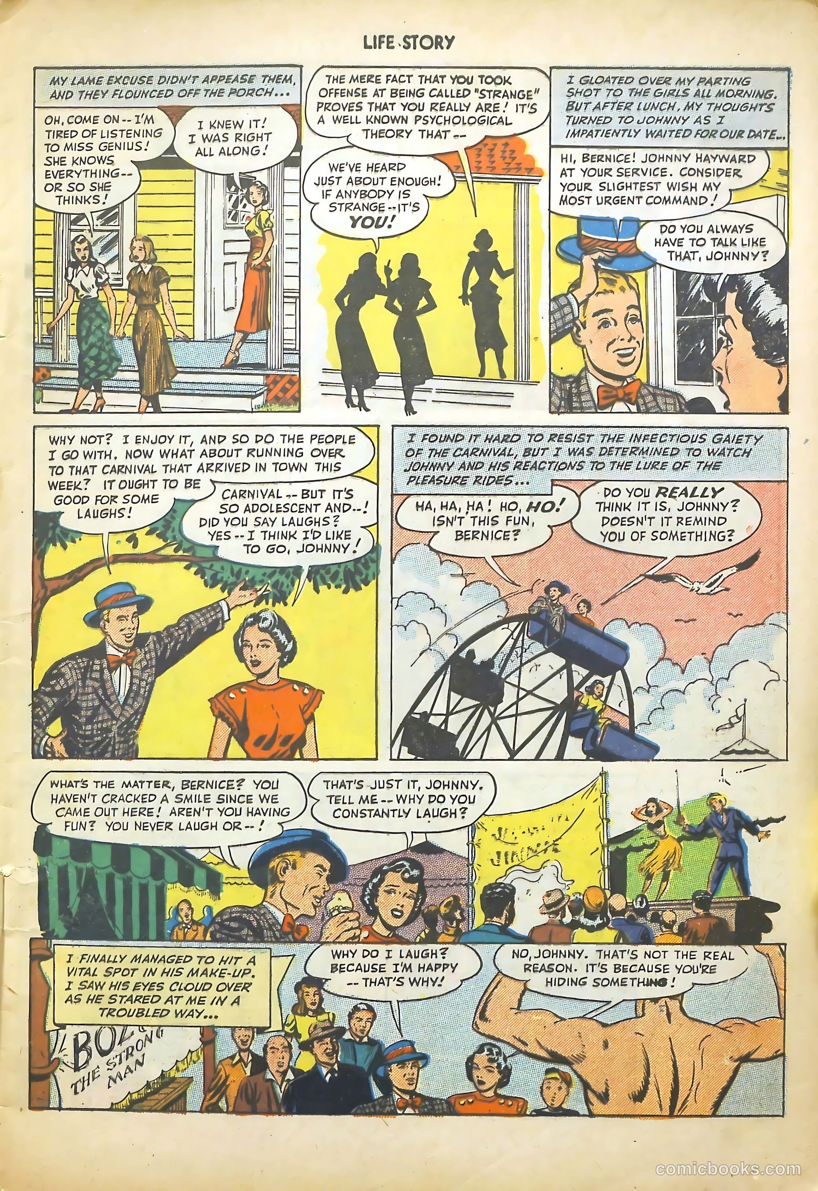 Life Story #5 — page 5 of 52
