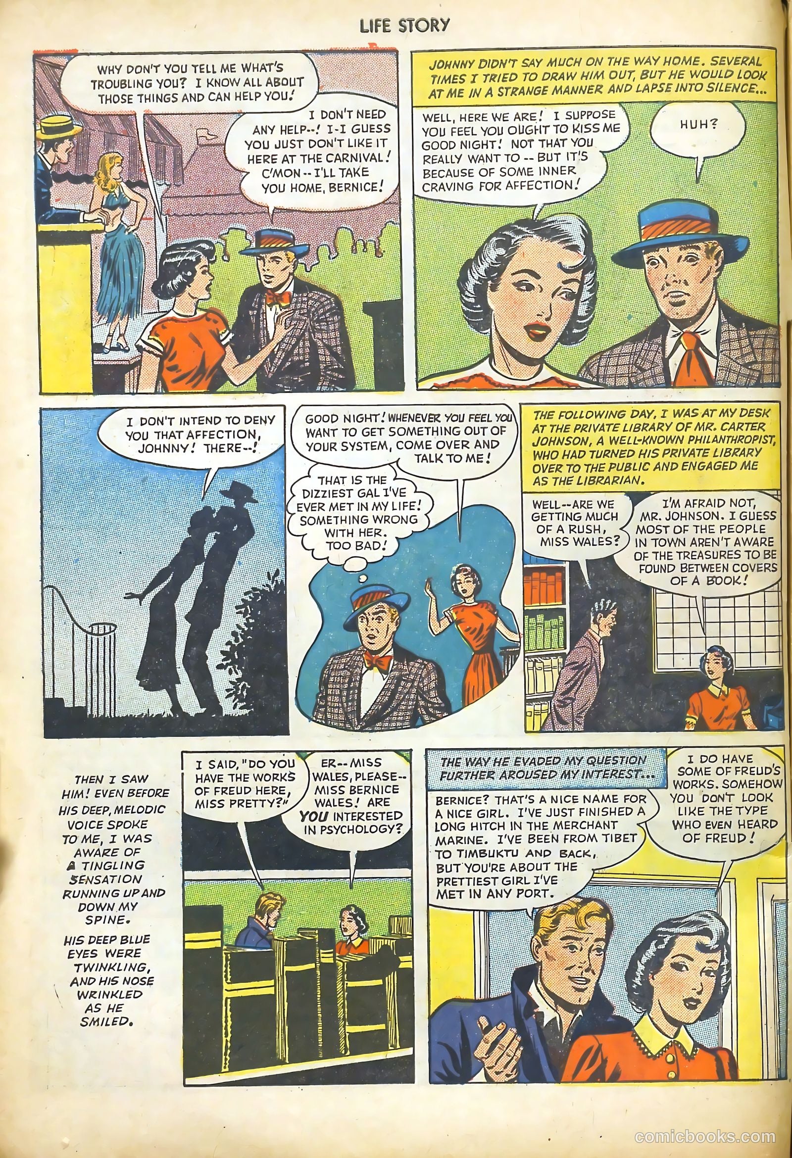 Life Story #5 — page 6 of 52