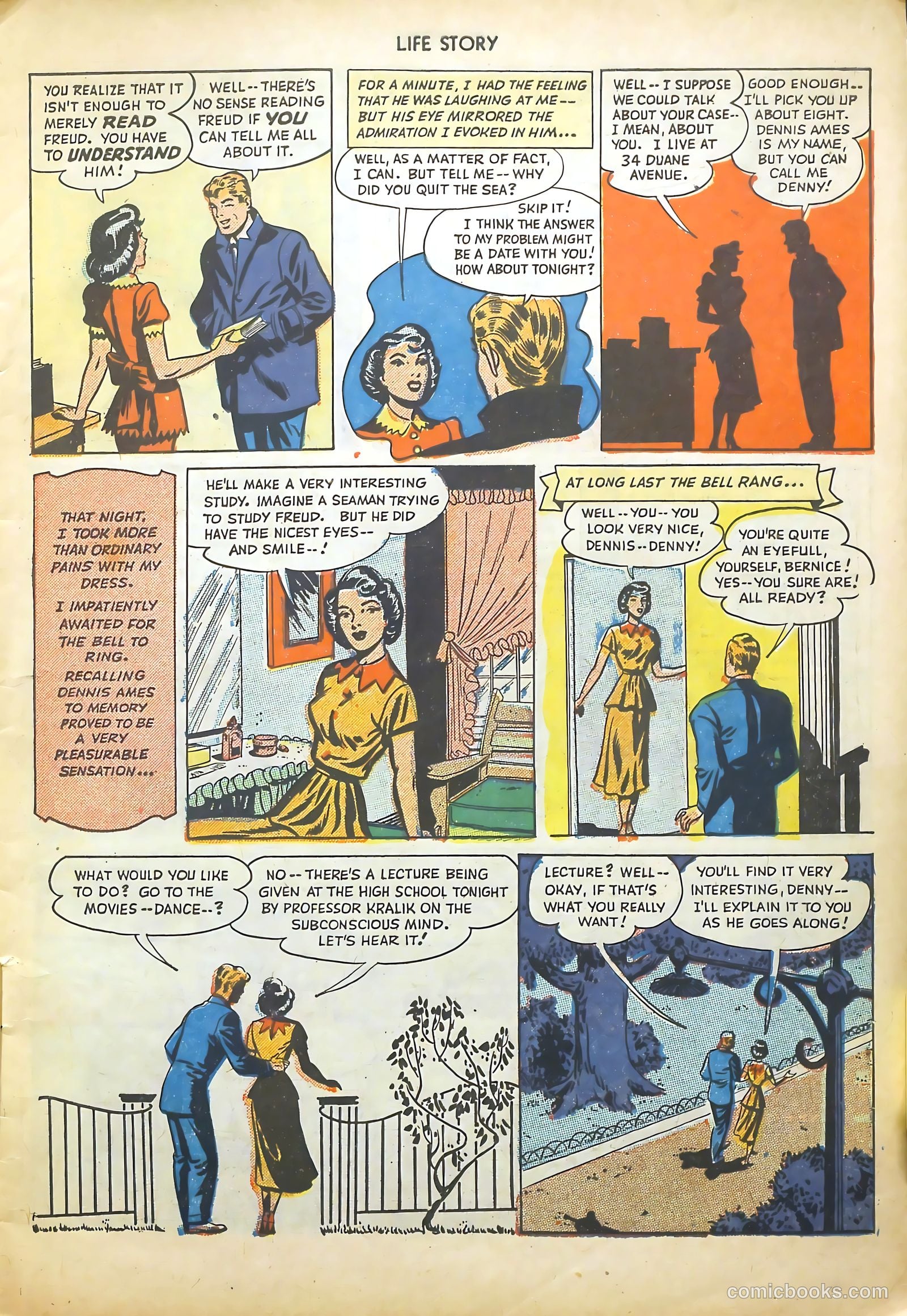 Life Story #5 — page 7 of 52