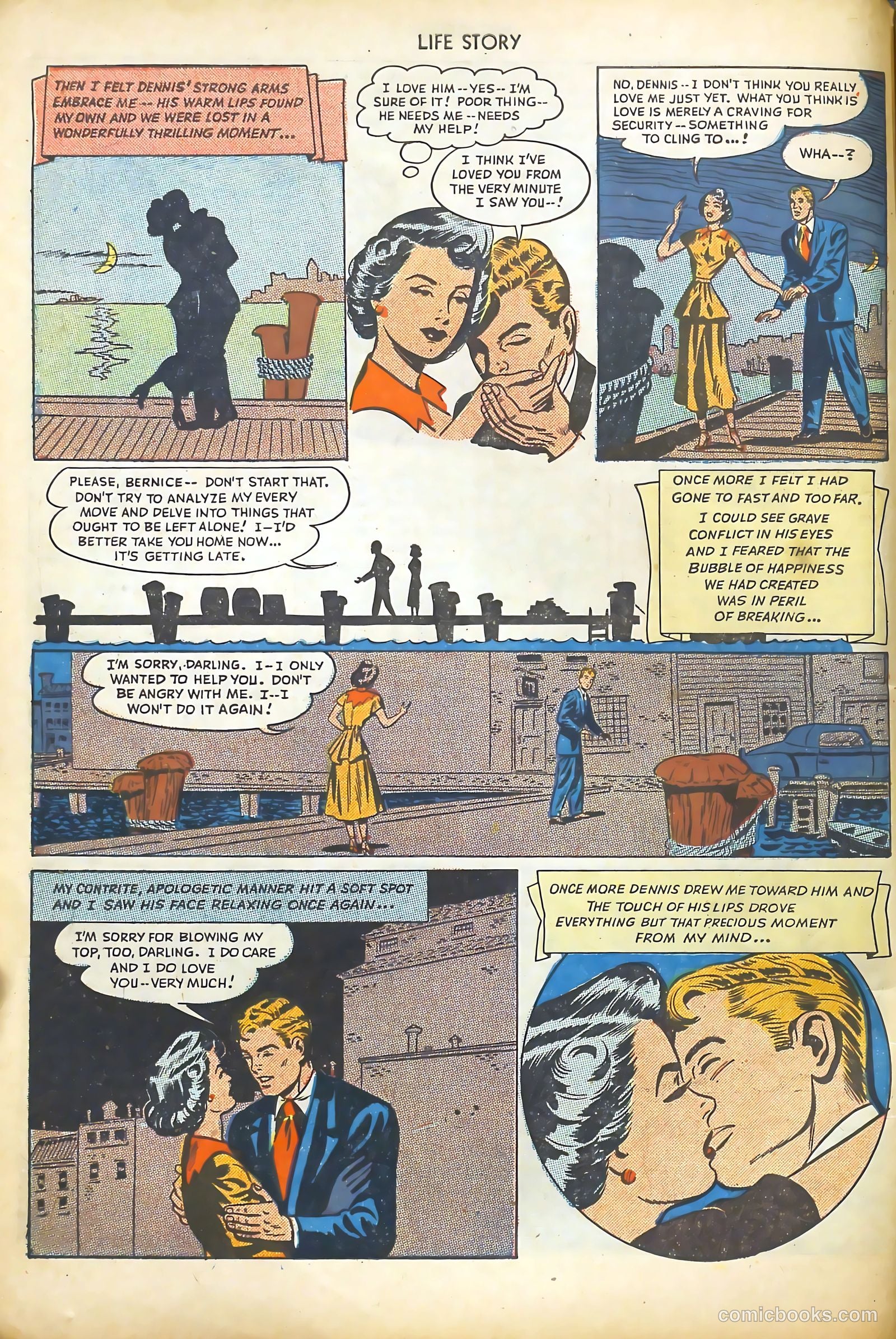 Life Story #5 — page 10 of 52